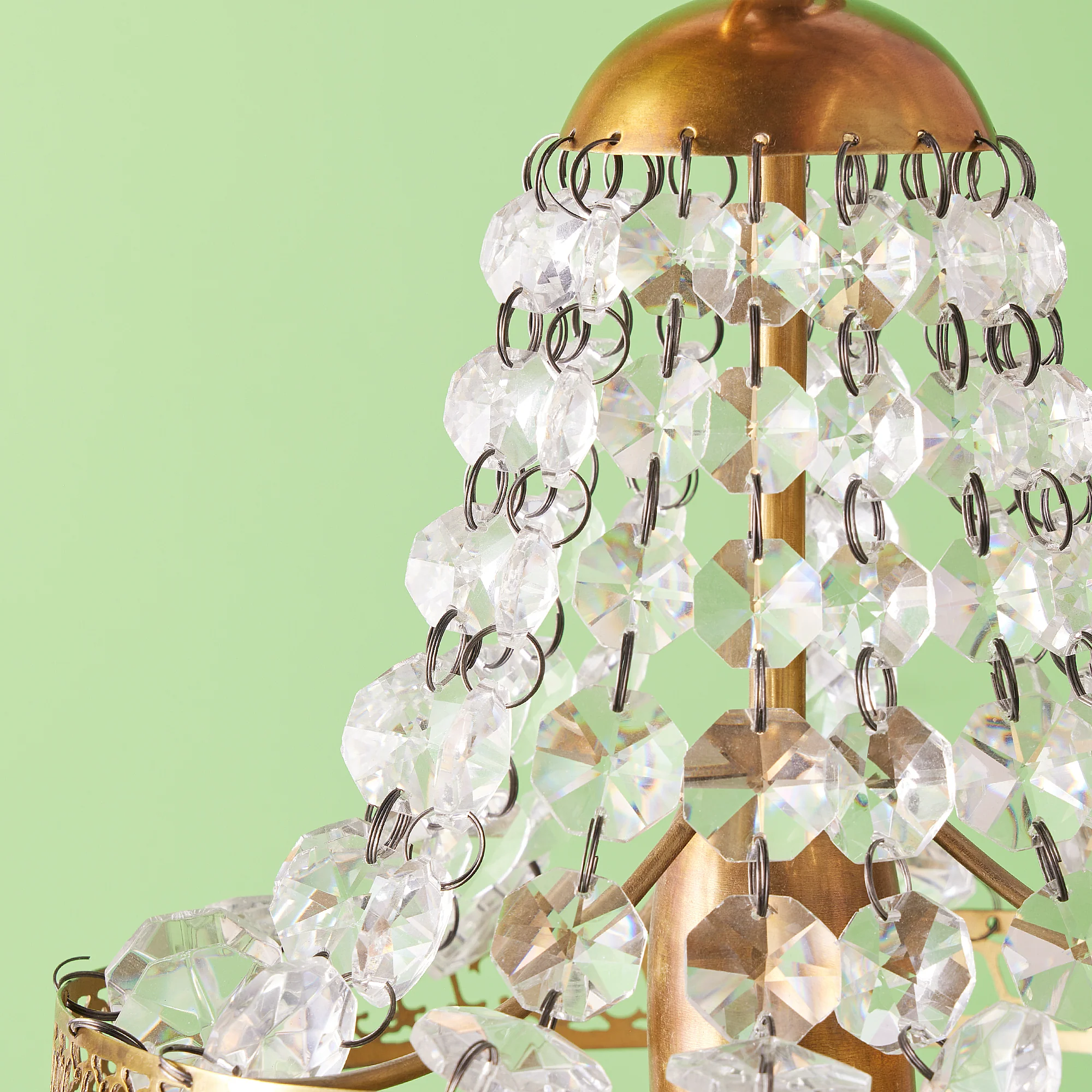 Edith crystal chandelier - Image 6