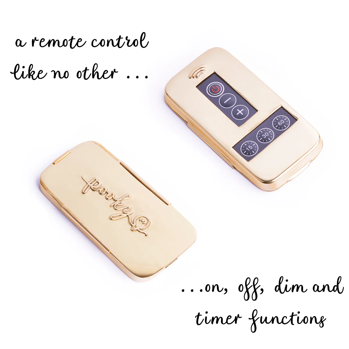 Edmund rechargeable wall fitting in brass - Image 7