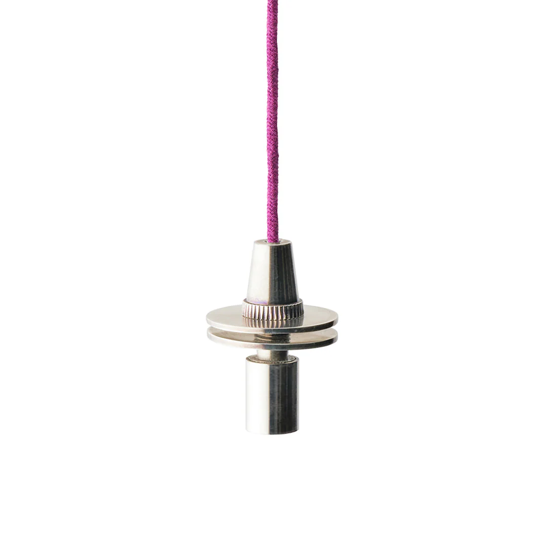 Elbow rechargeable pendant kit in antique silver - Image 7