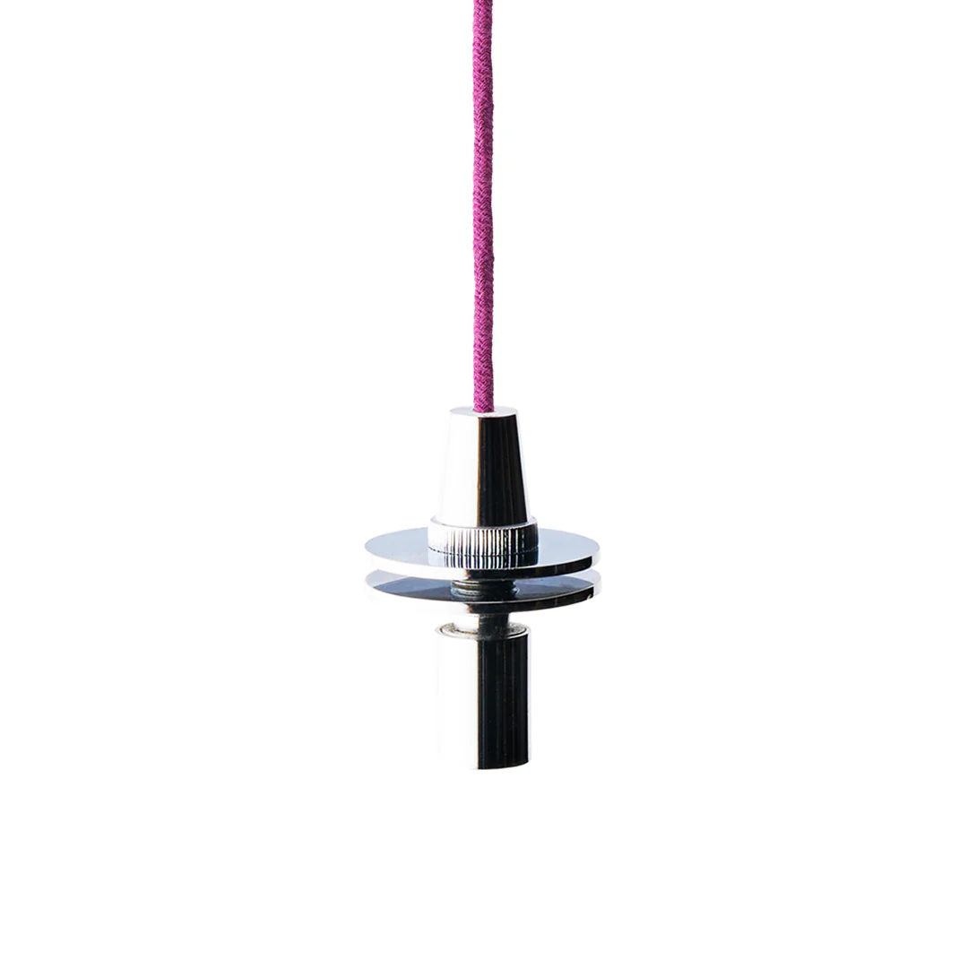 Elbow rechargeable pendant kit in chrome - Image 7
