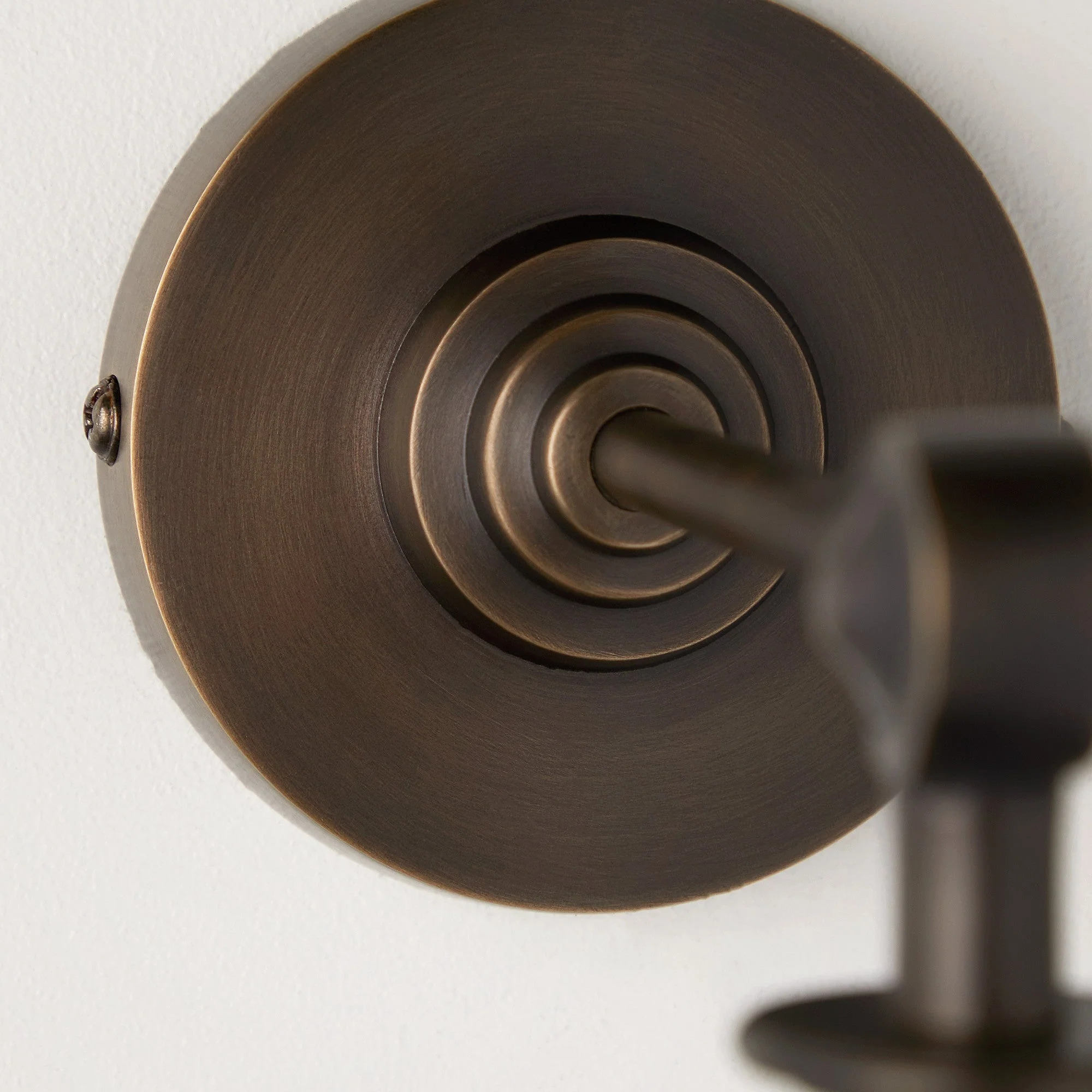 Elbow wall fitting IP44 in antique bronze - Image 4