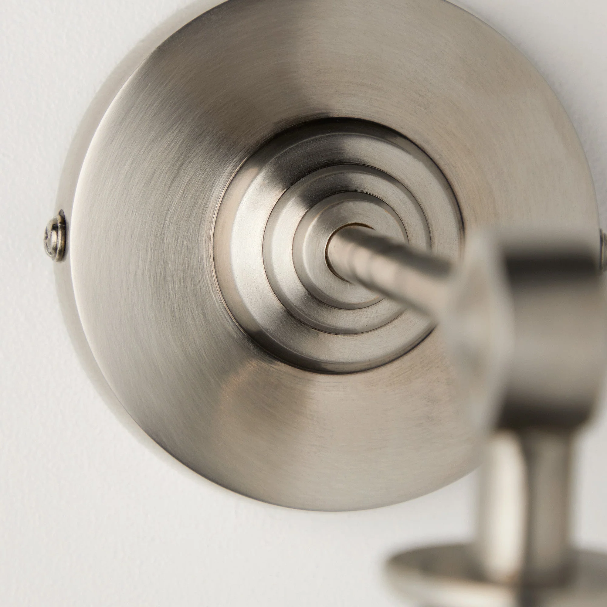 Elbow wall fitting IP44 in antique silver - Image 4