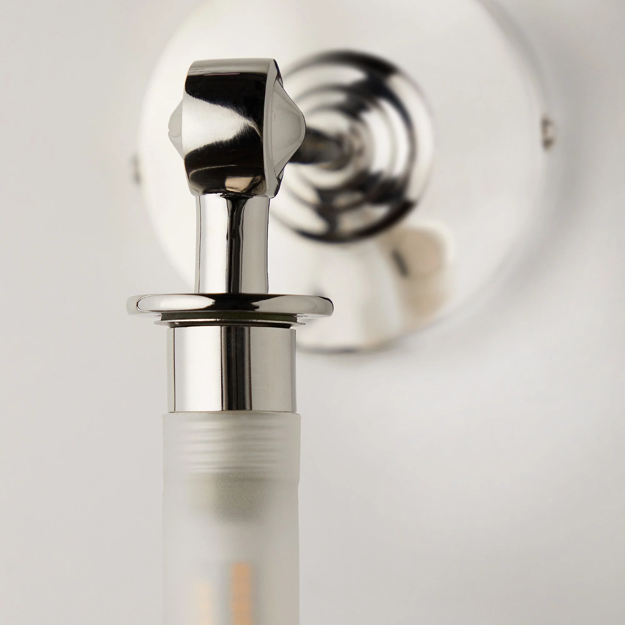 Elbow wall fitting IP44 in chrome - Image 6