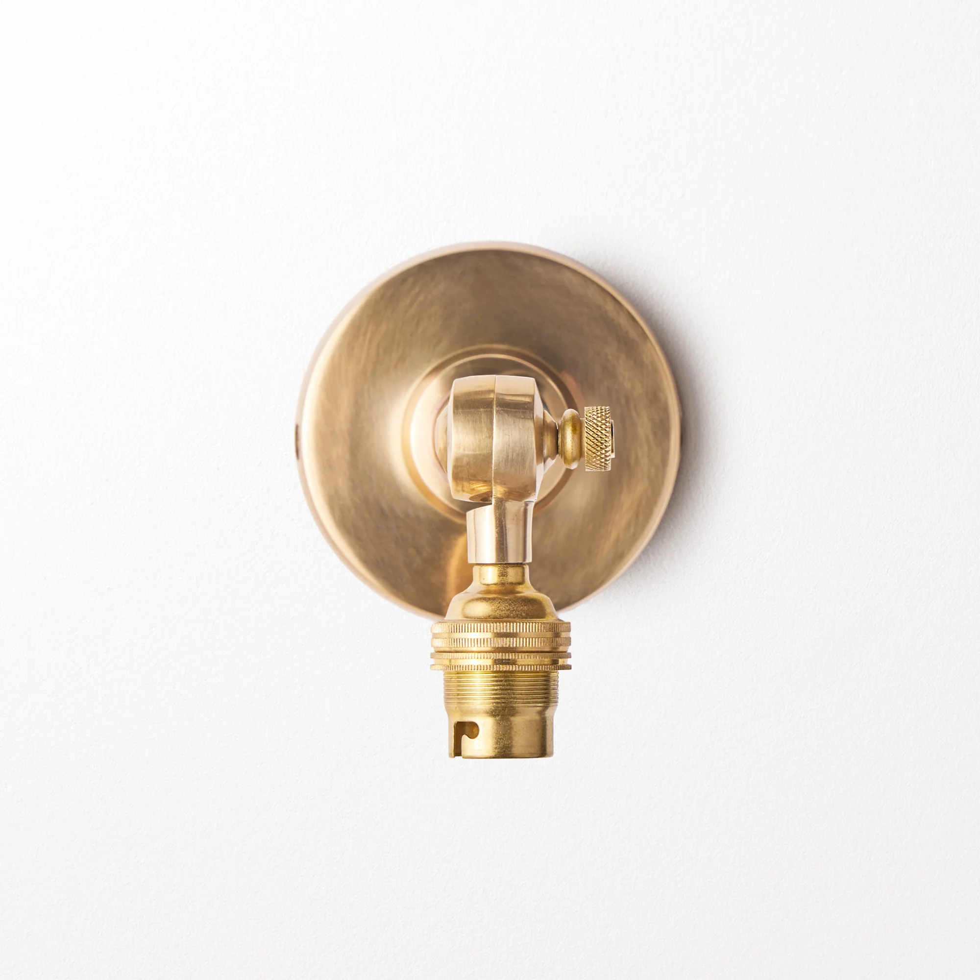 Elbow wall fitting in antiqued brass - Image 6