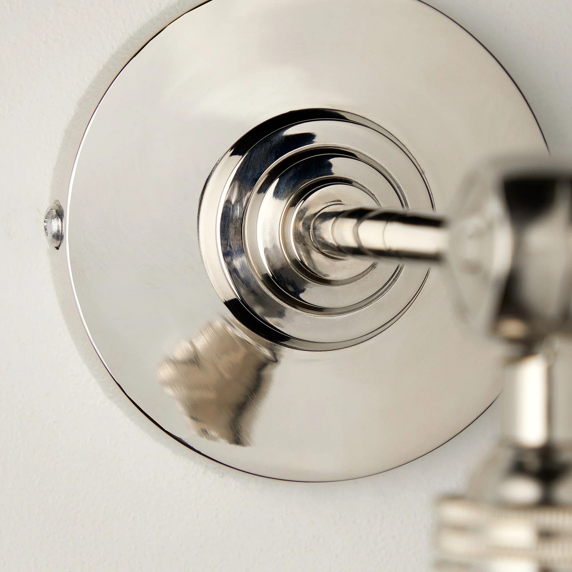 Elbow wall fitting in chrome - Image 4