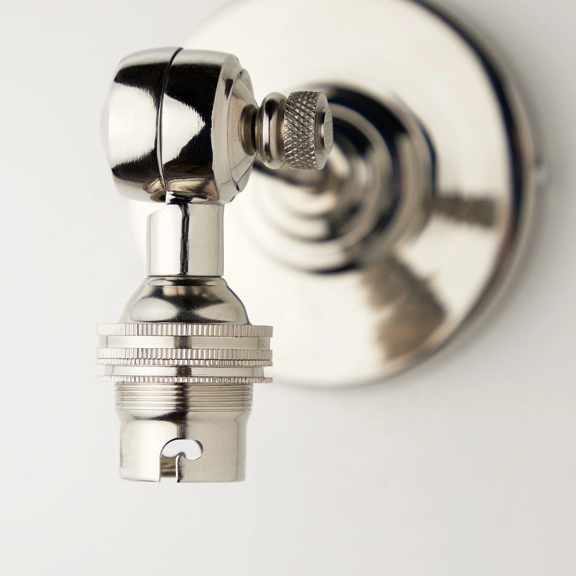 Elbow wall fitting in chrome - Image 6