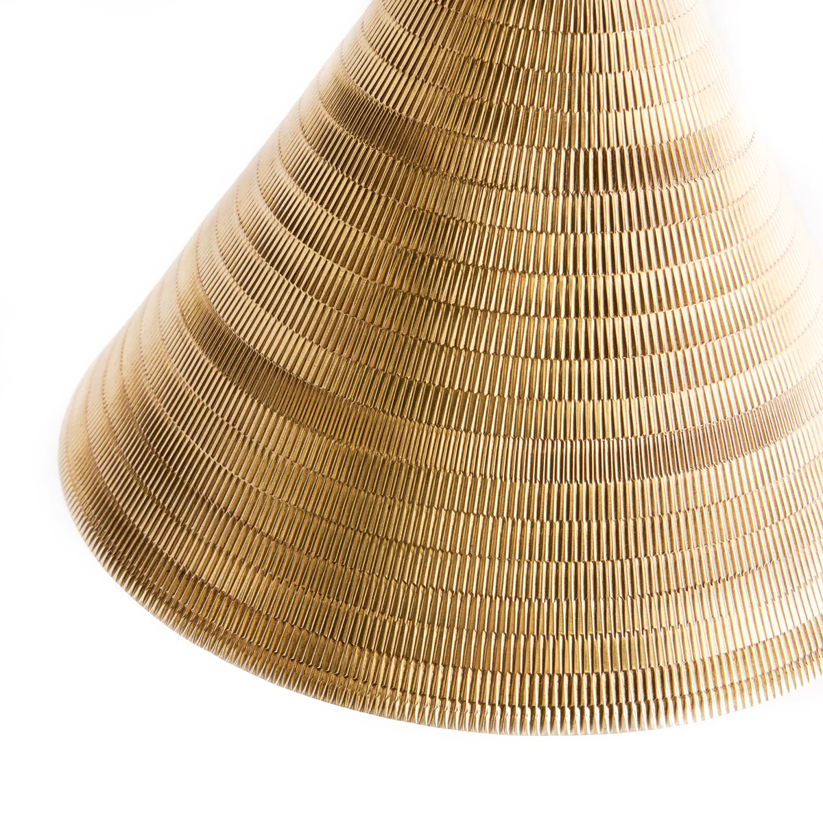 Elijah table lamp in brass and marble - Image 3