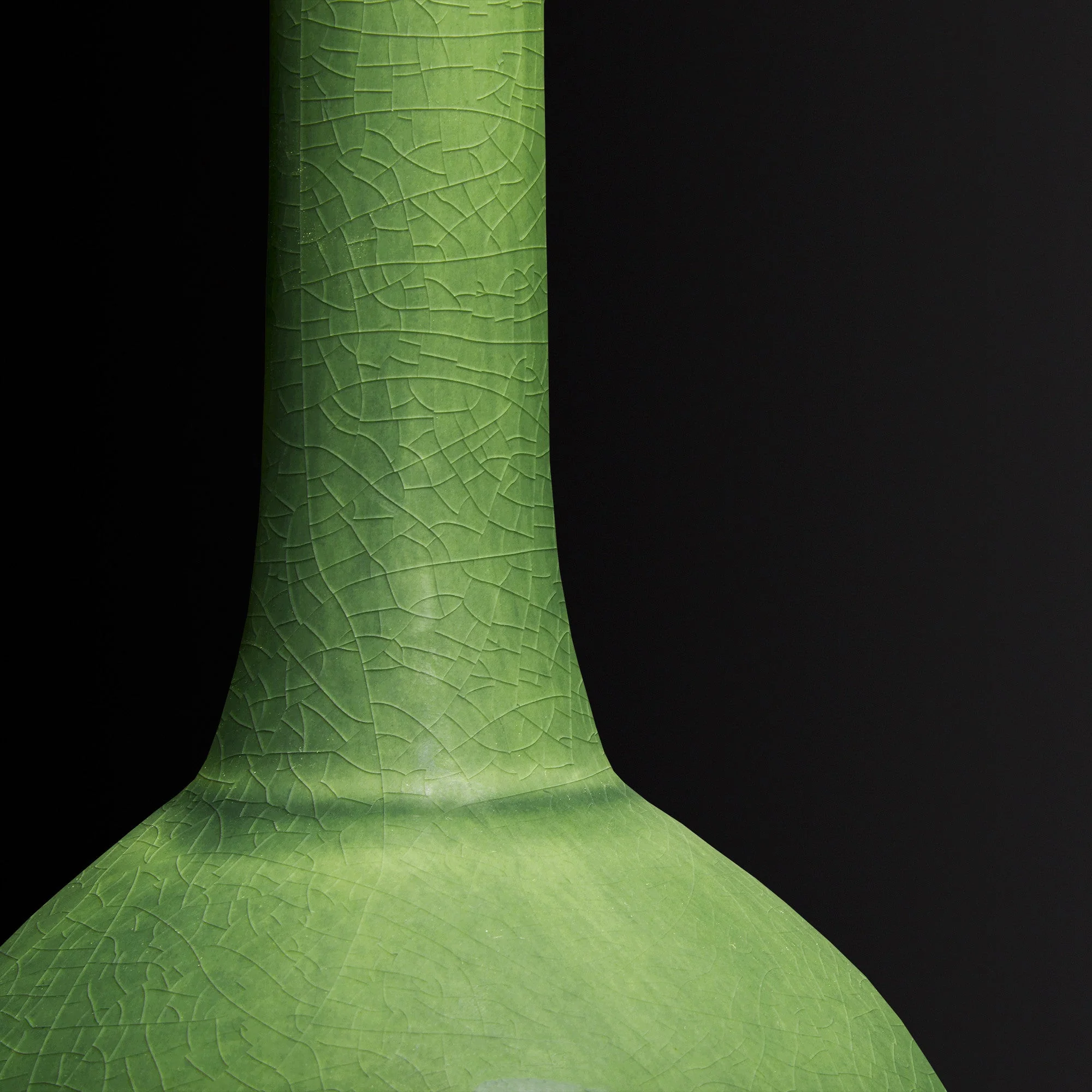 Ellie table lamp in emerald glaze - Image 6
