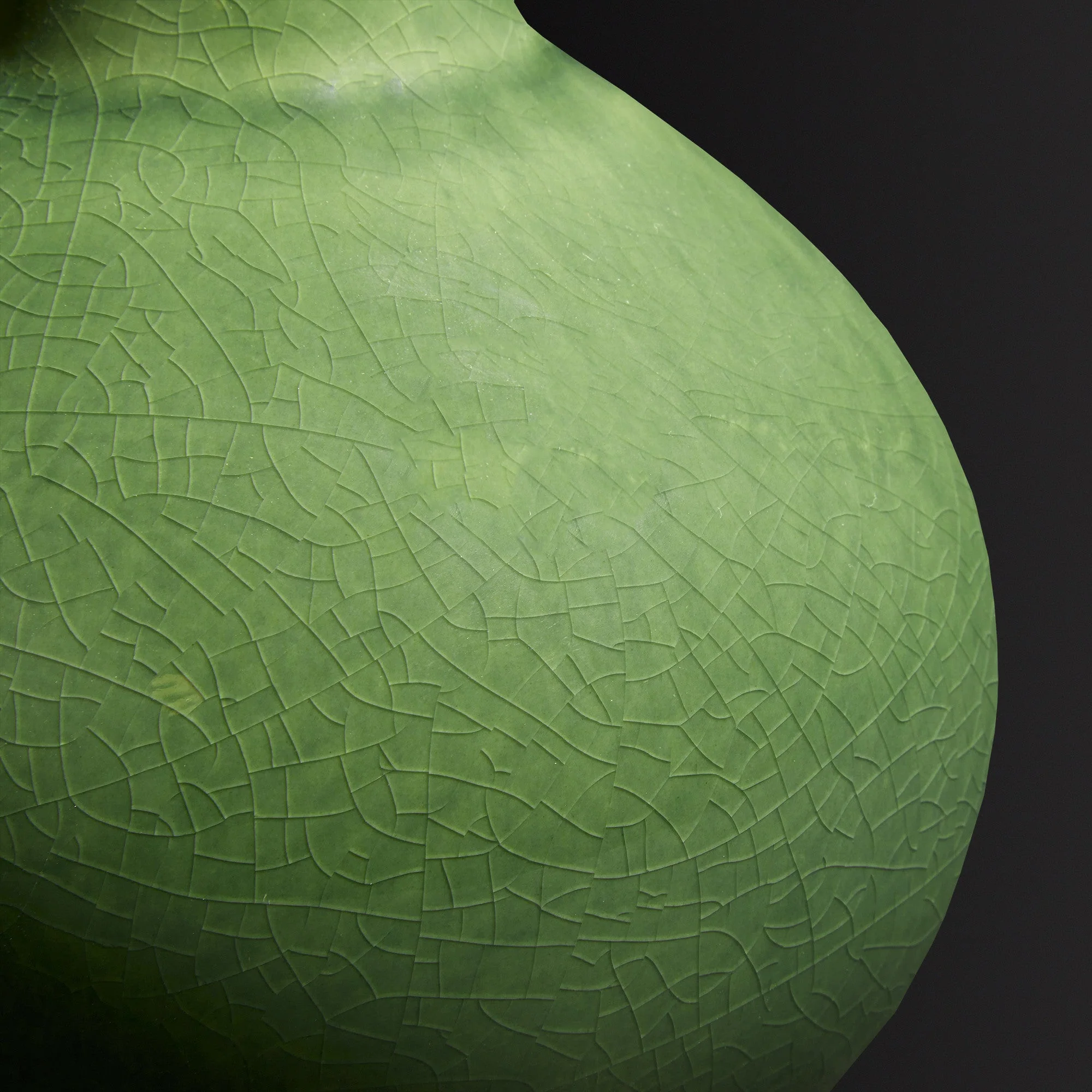 Ellie table lamp in emerald glaze - Image 7