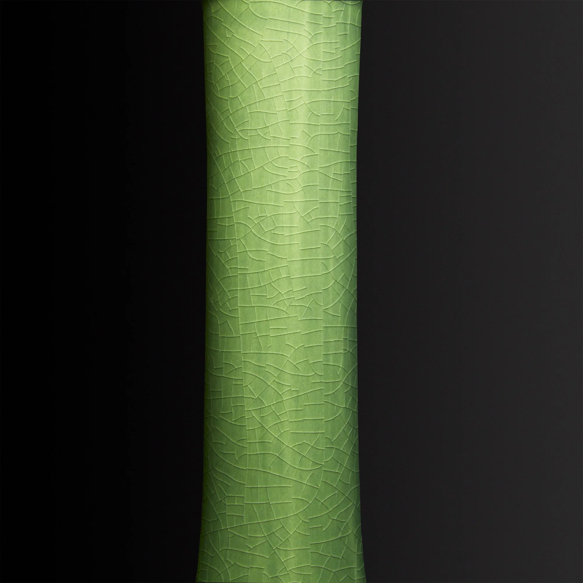 Ellie table lamp in emerald glaze - Image 8