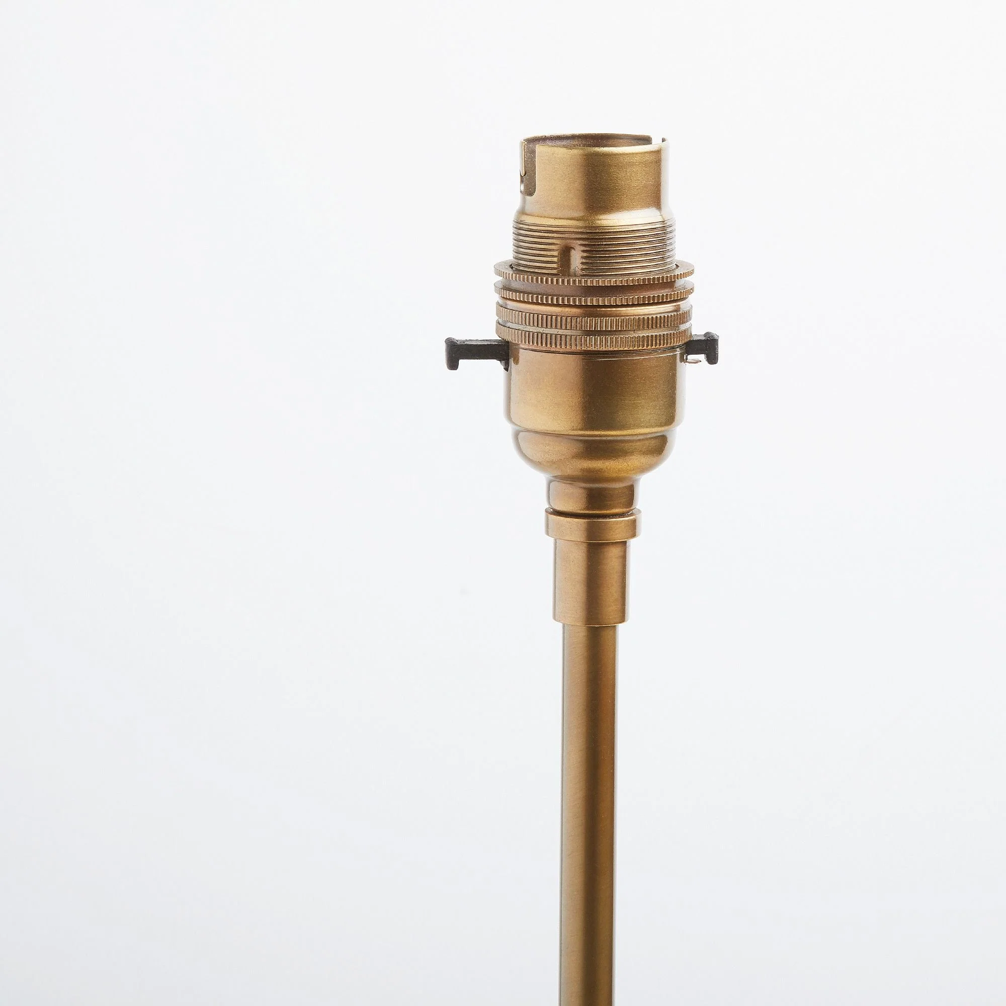 Elona table lamp in brass with a black iron base - Image 3