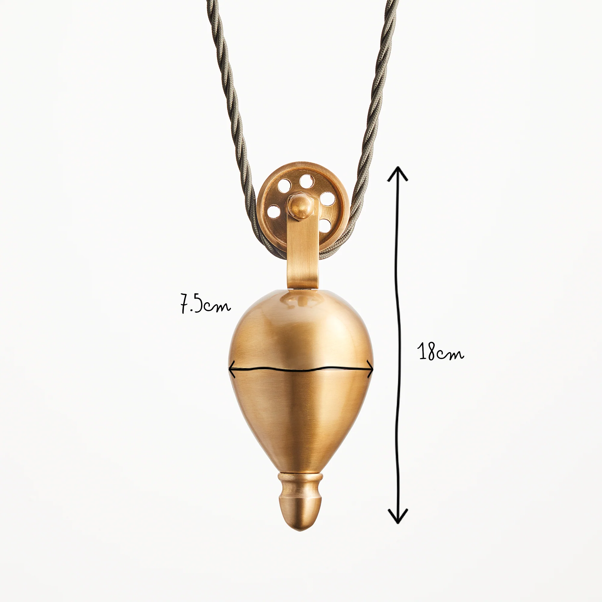 Equilibrium triple rise and fall pendant set - Image 8