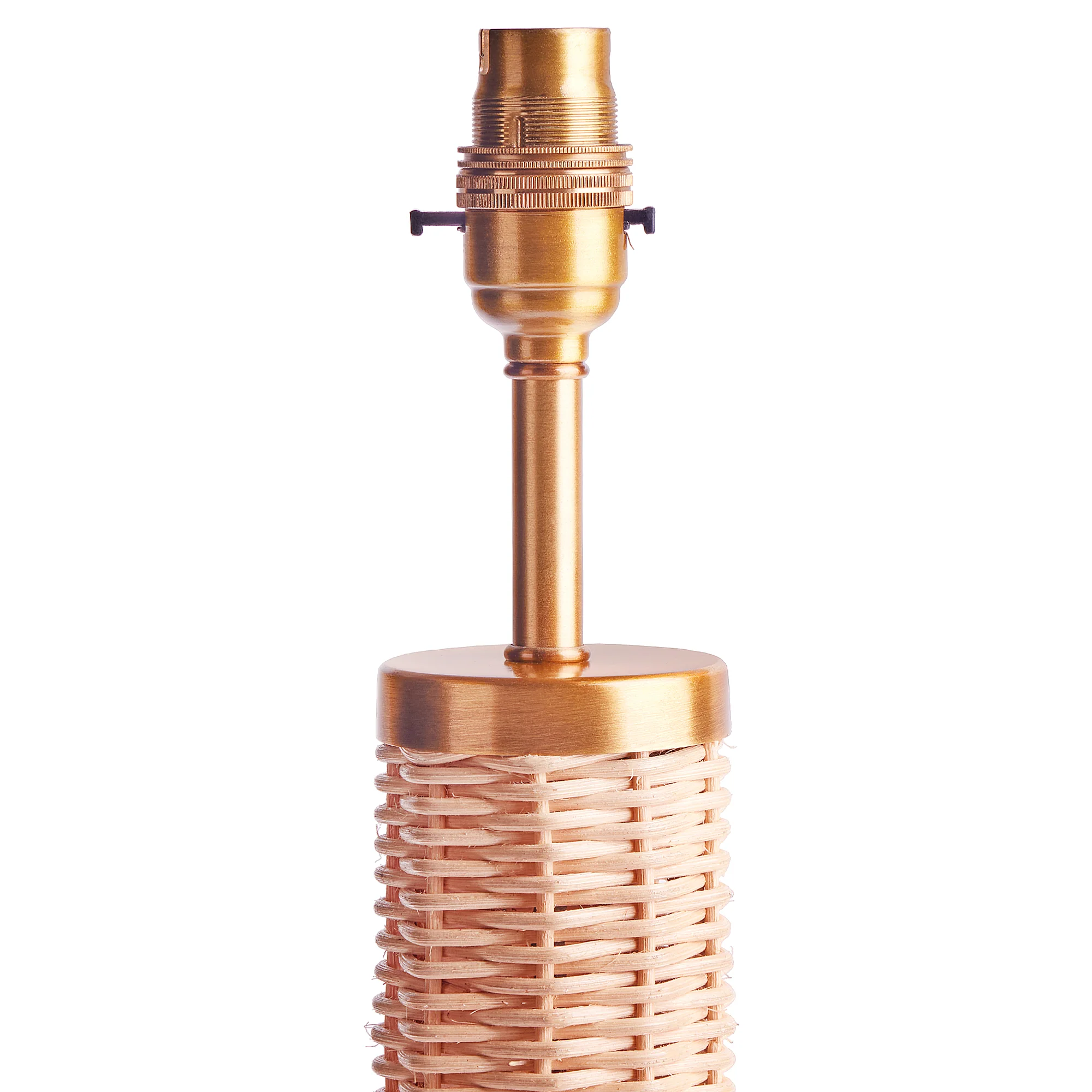 Fiasca table lamp in rattan - Image 3