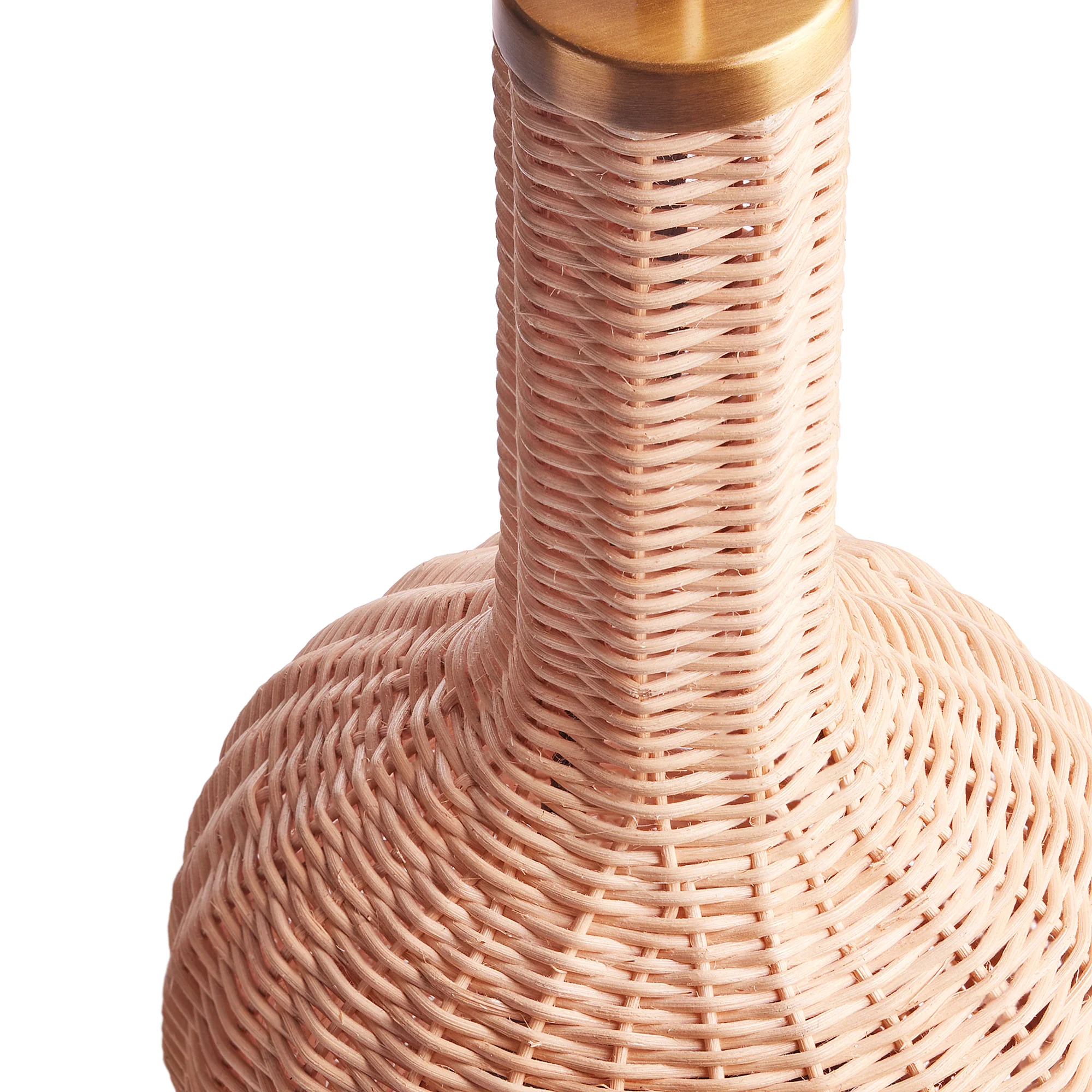 Fiasca table lamp in rattan - Image 5