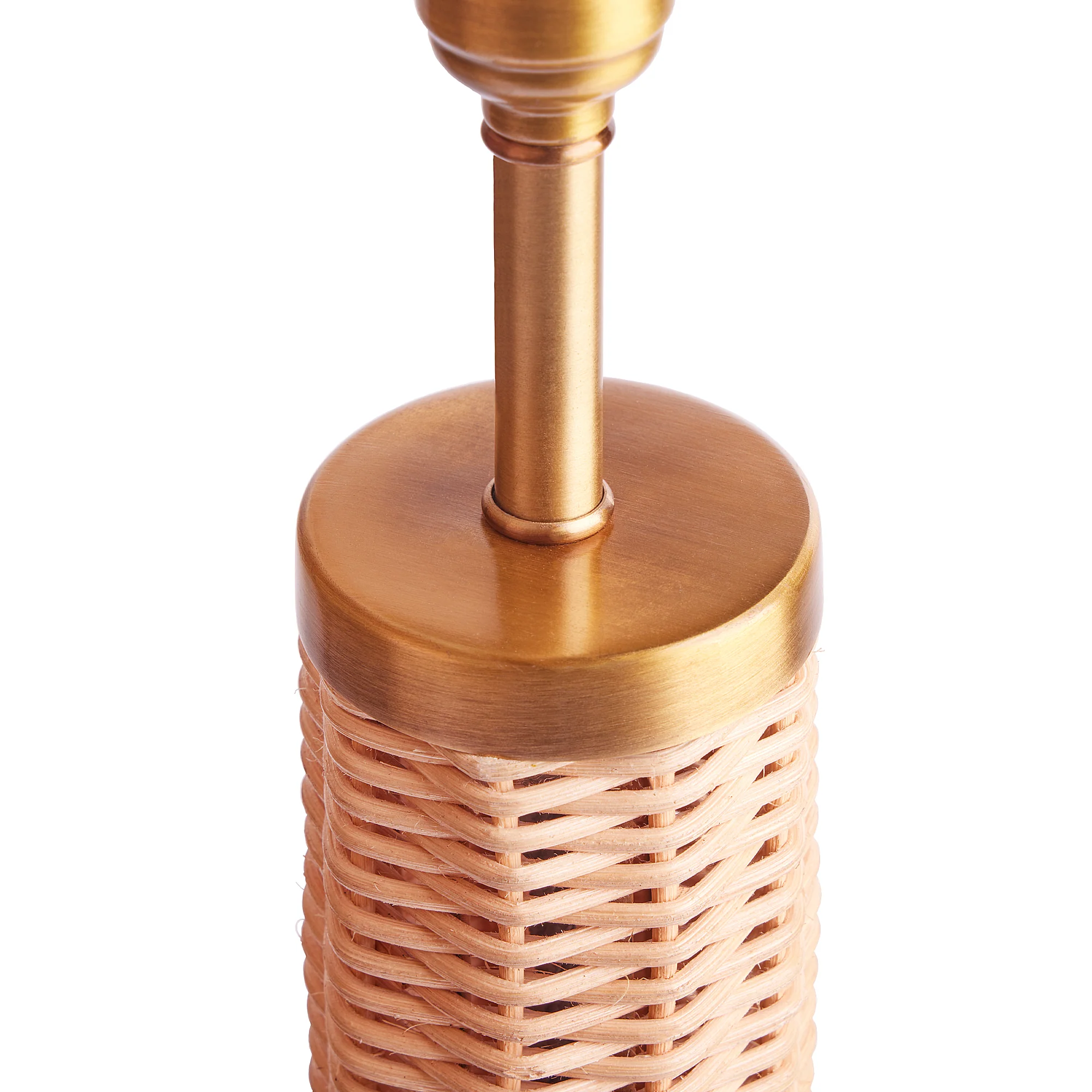 Fiasca table lamp in rattan - Image 9