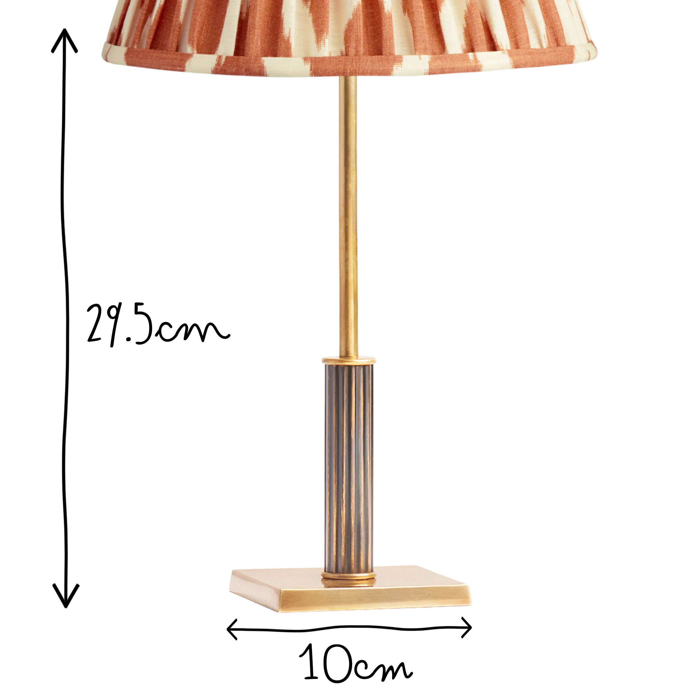 Fitzroy rechargeable table lamp in brass and bronze - Image 14