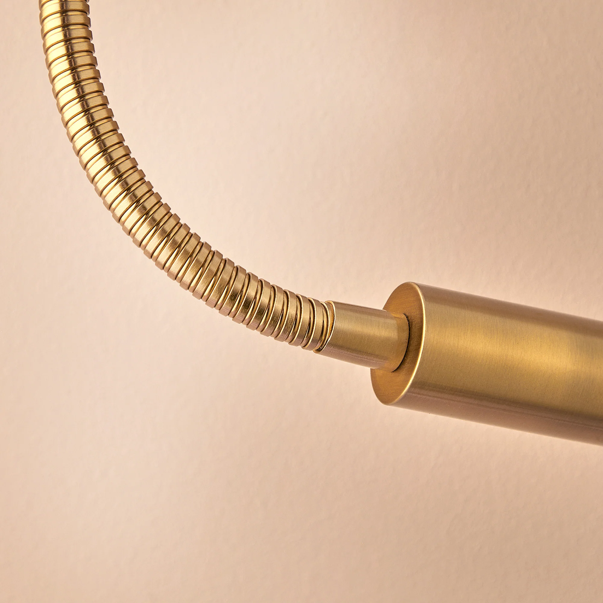 Flex wall light in antique brass finish - Image 11