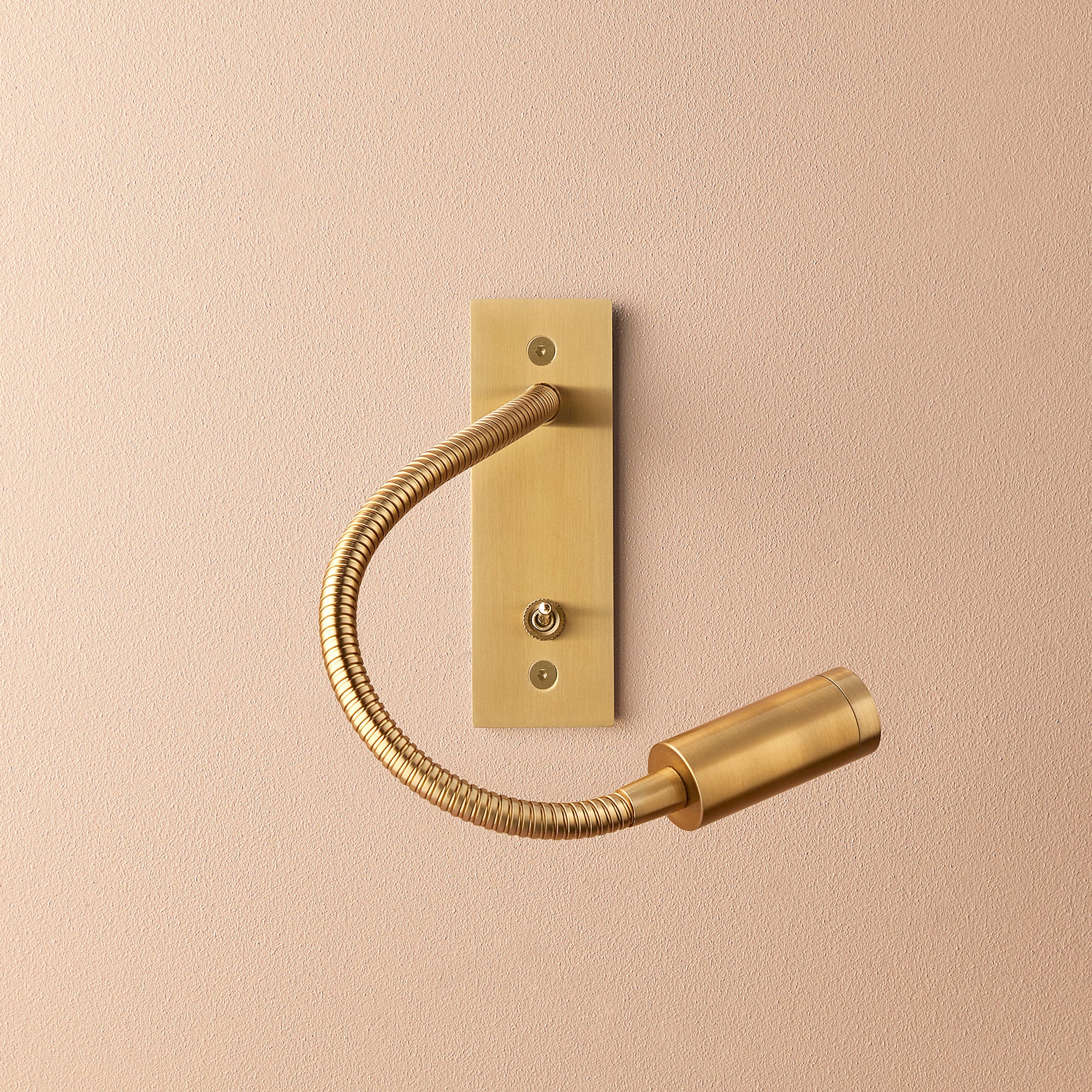 Flex wall light in antique brass finish - Image 7