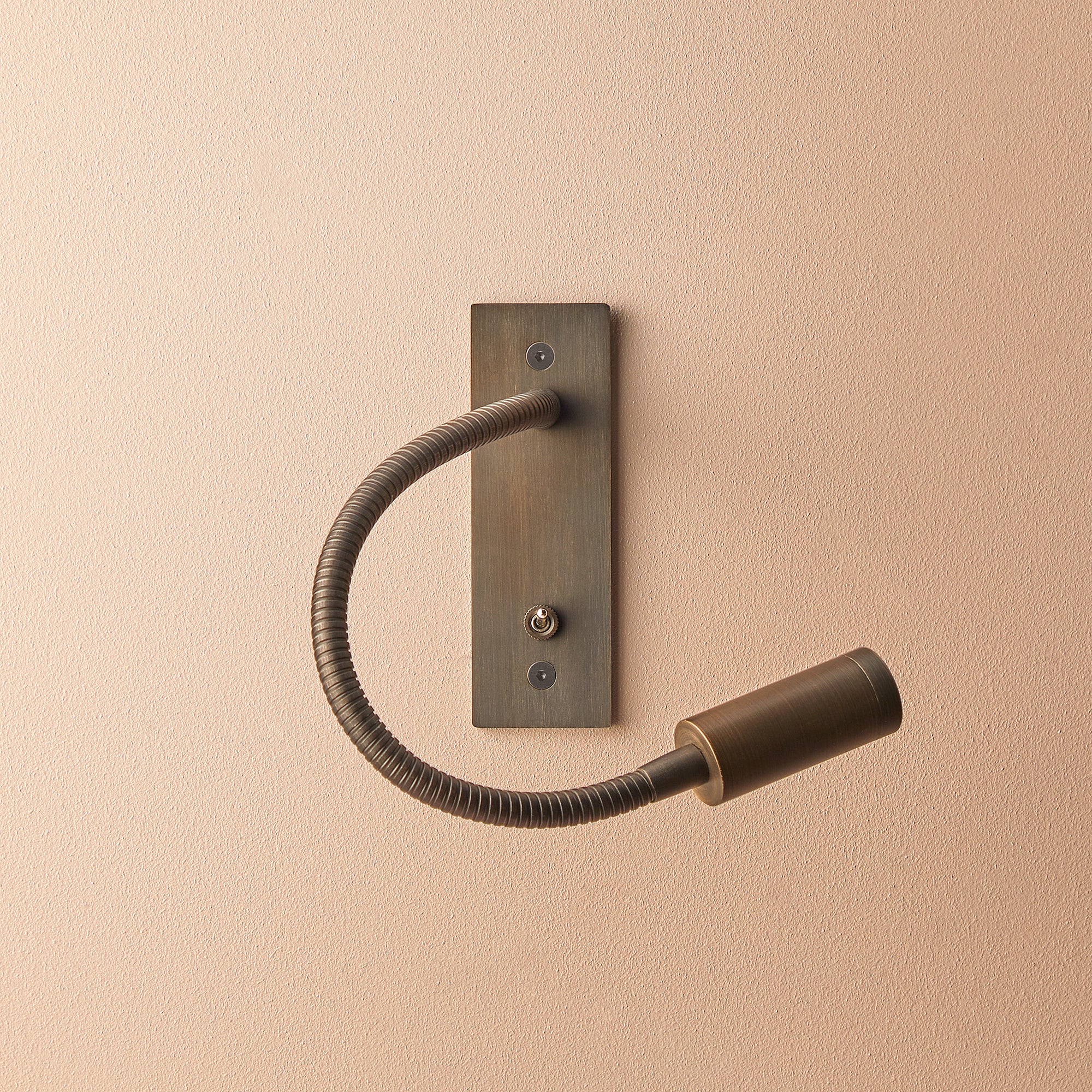 Flex wall light in bronze finish - Image 7