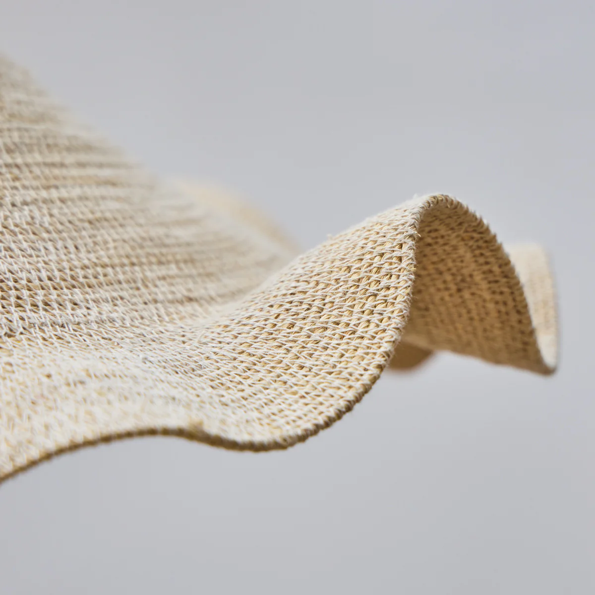Floppy basket pendant shade in natural - Image 6