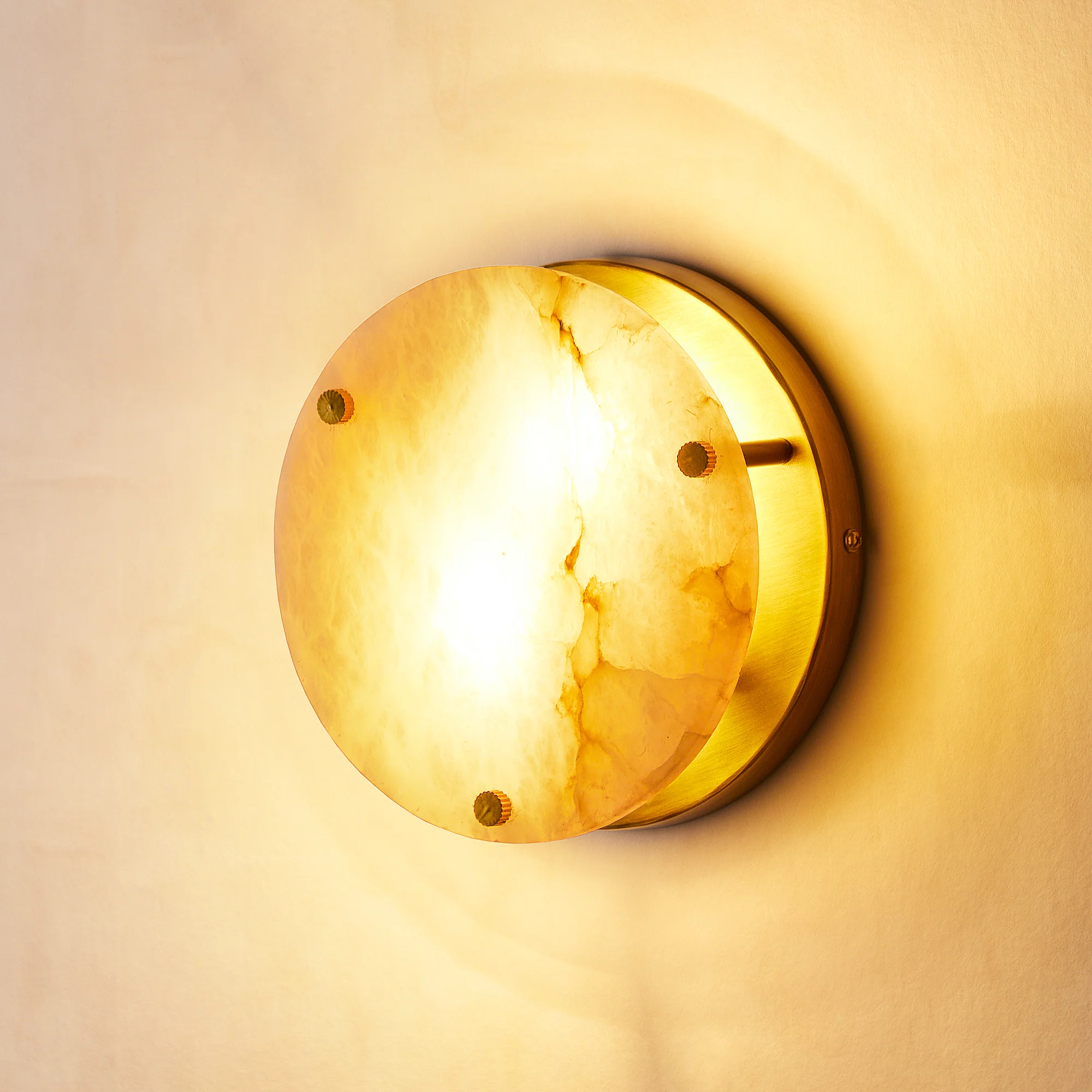 Flumo alabaster wall light - Image 4