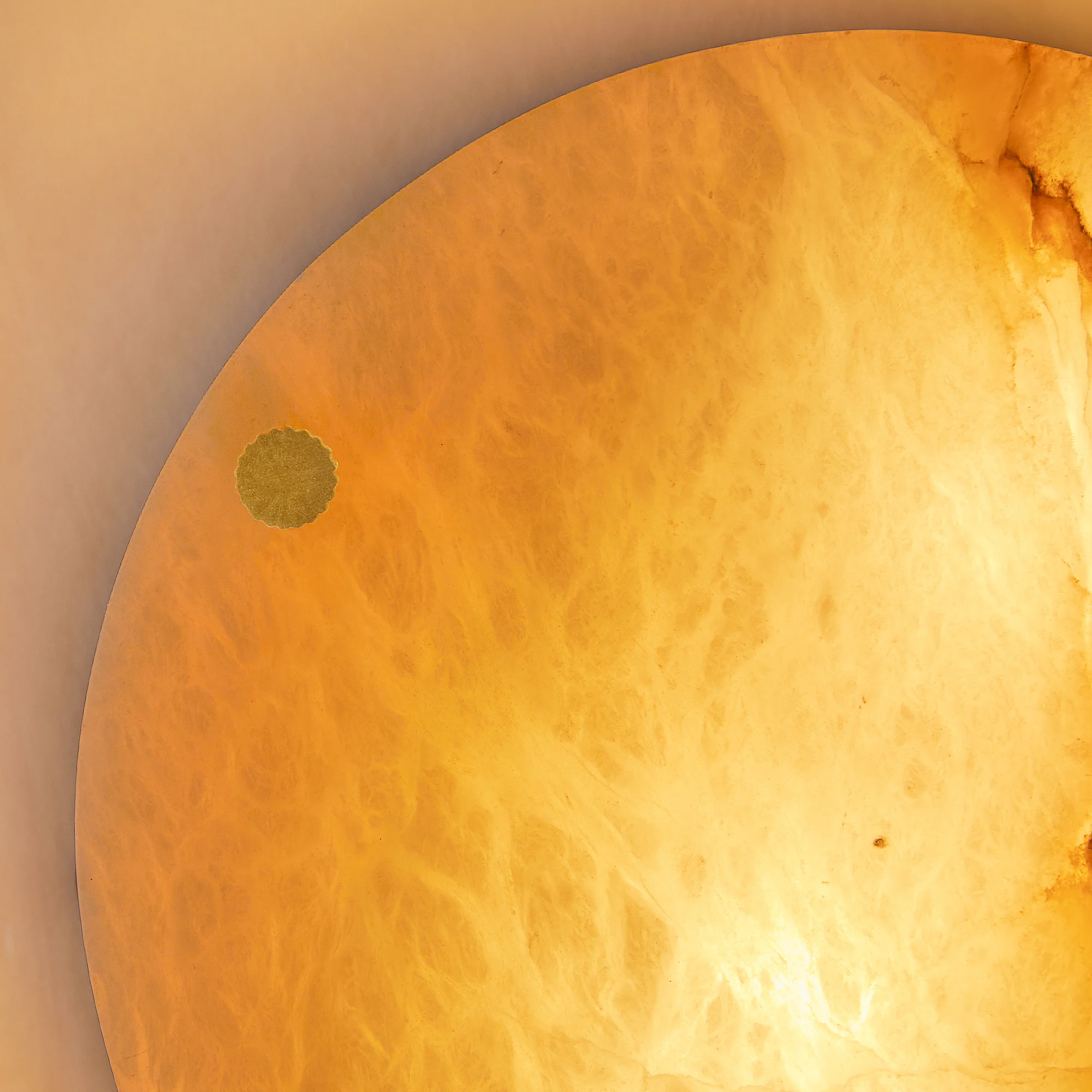 Flumo alabaster wall light - Image 9