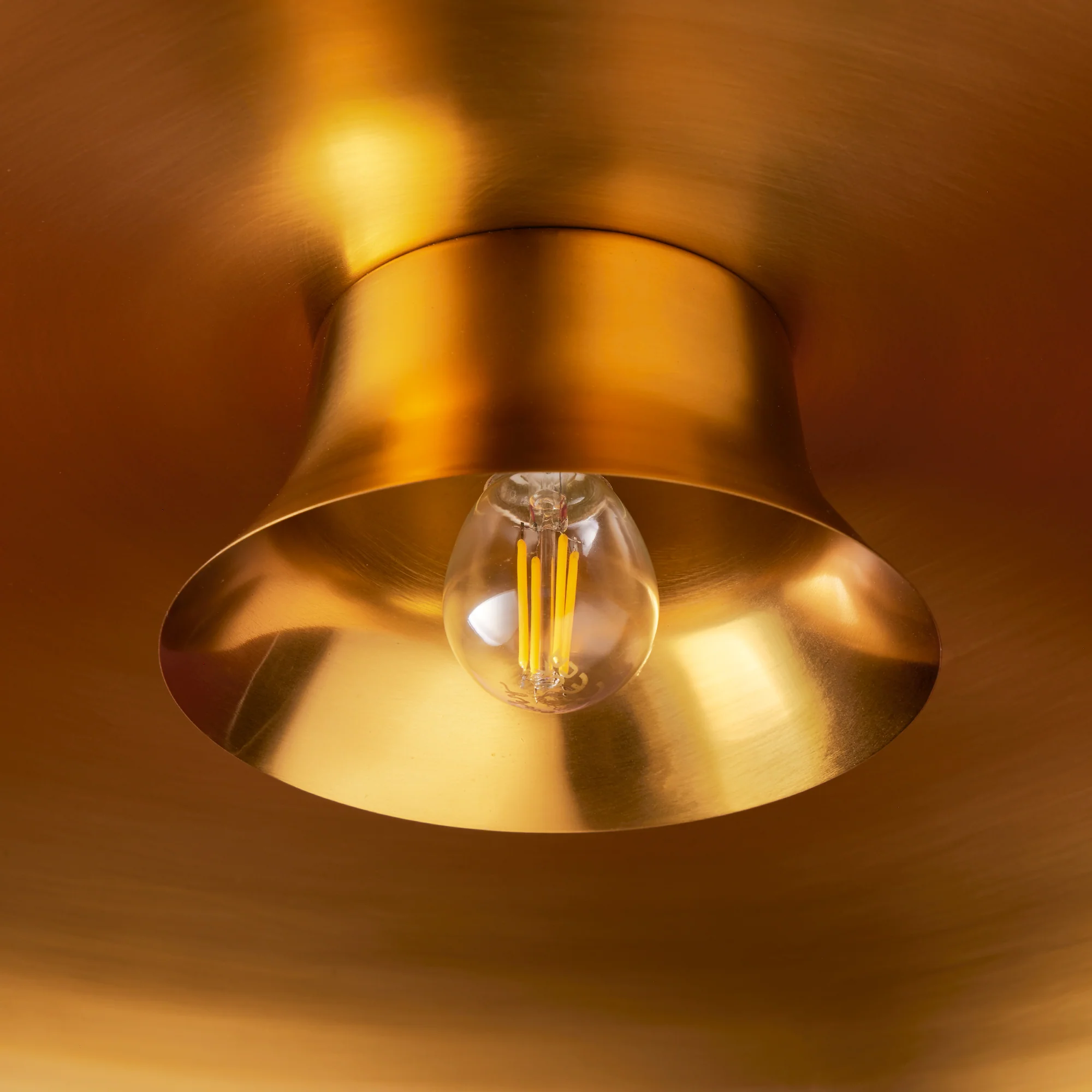 Flying saucer pendant in brass - Image 5
