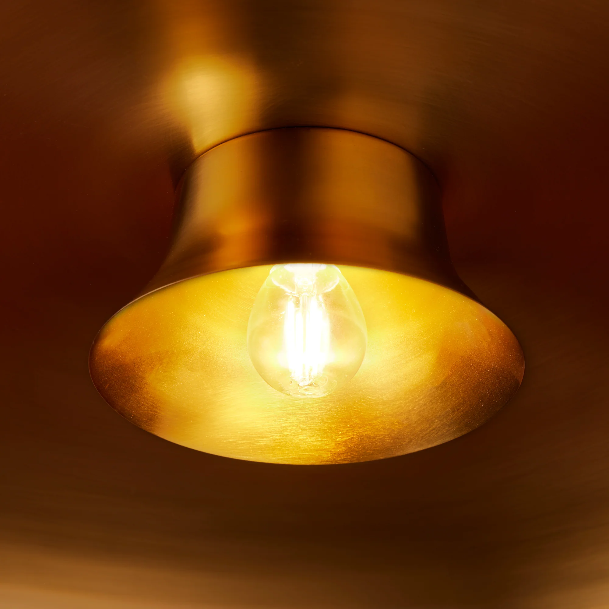 Flying saucer pendant in brass - Image 6