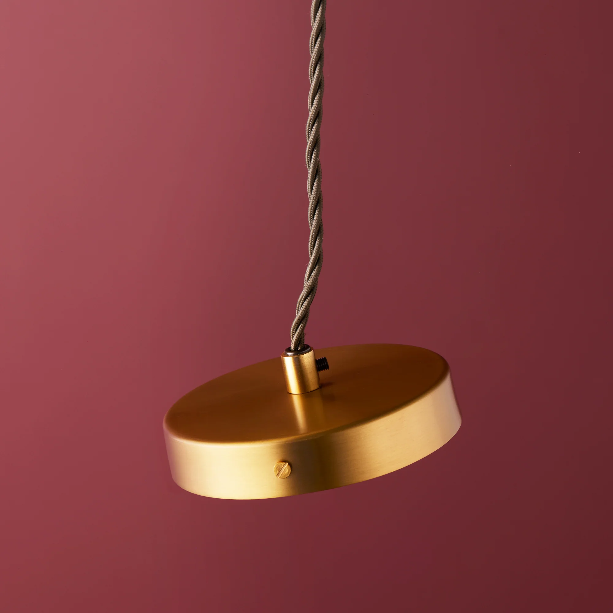 Flying saucer pendant in brass - Image 7