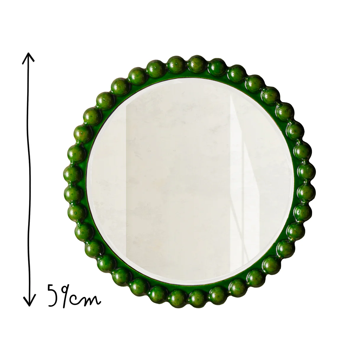 Flynn mirror in green - Image 7