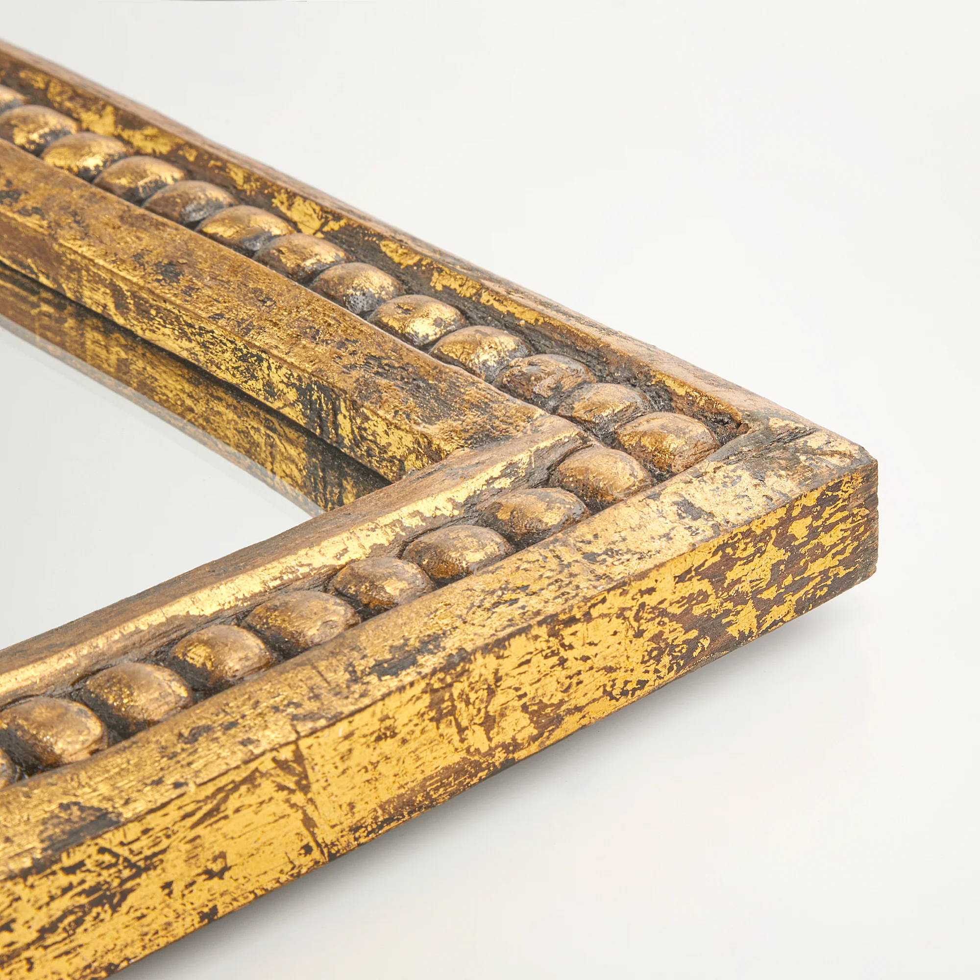 Franco mirror in gold - Image 2