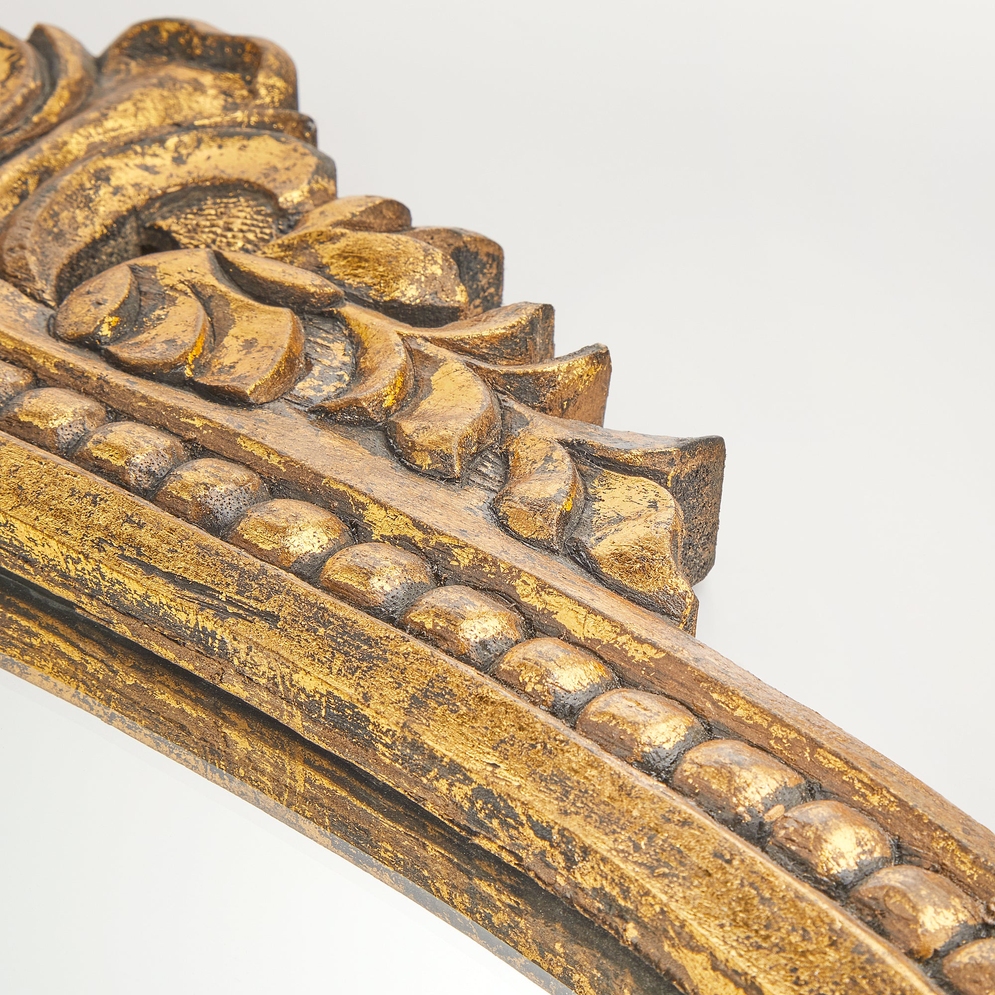 Franco mirror in gold - Image 3