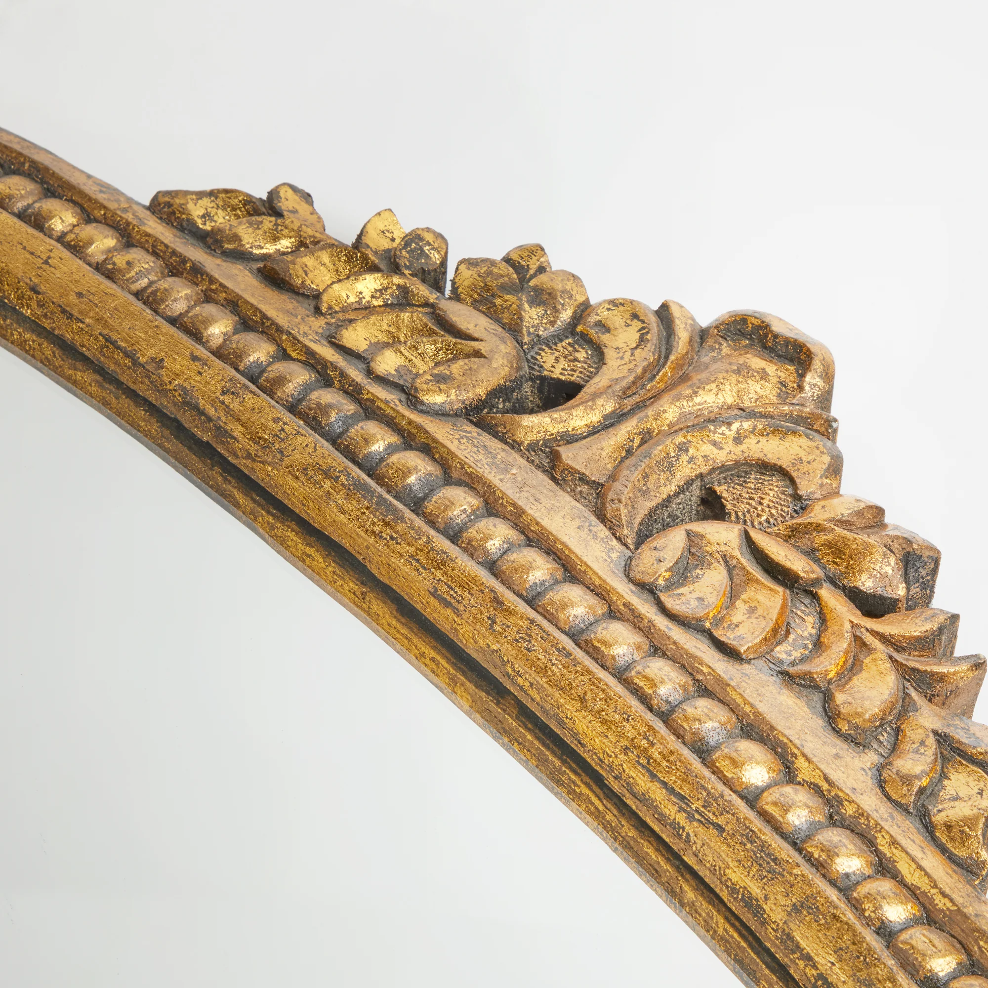 Franco mirror in gold - Image 4