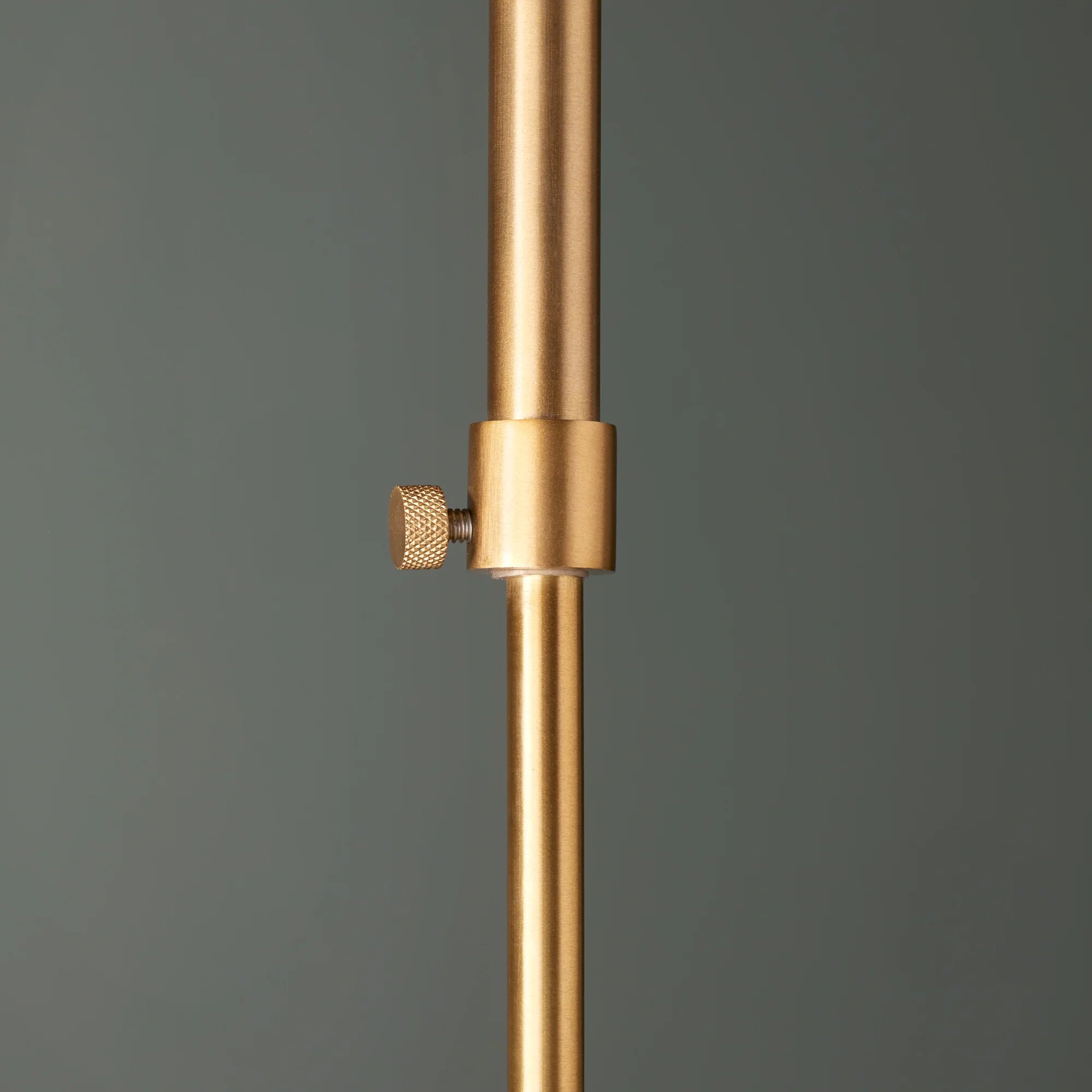 Frank chandelier in brass and glass - Image 6