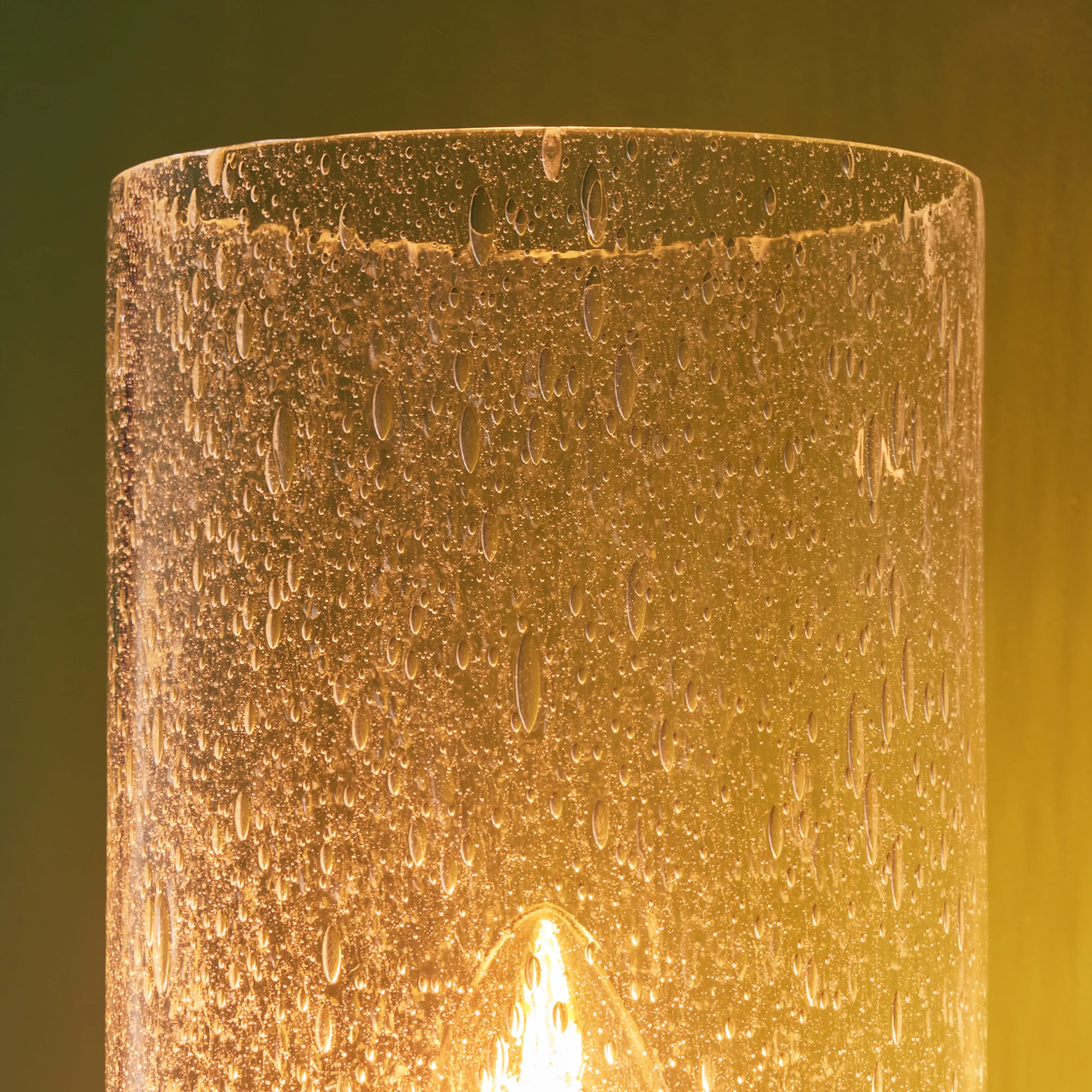 Frank wall light in brass and glass - Image 10