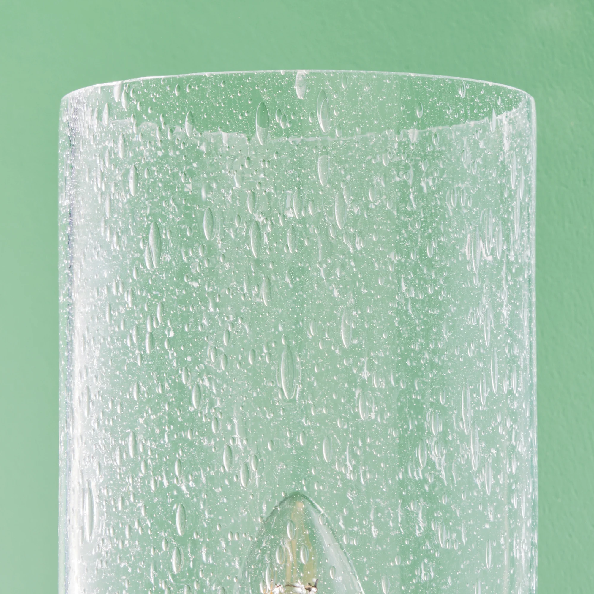Frank wall light in brass and glass - Image 9