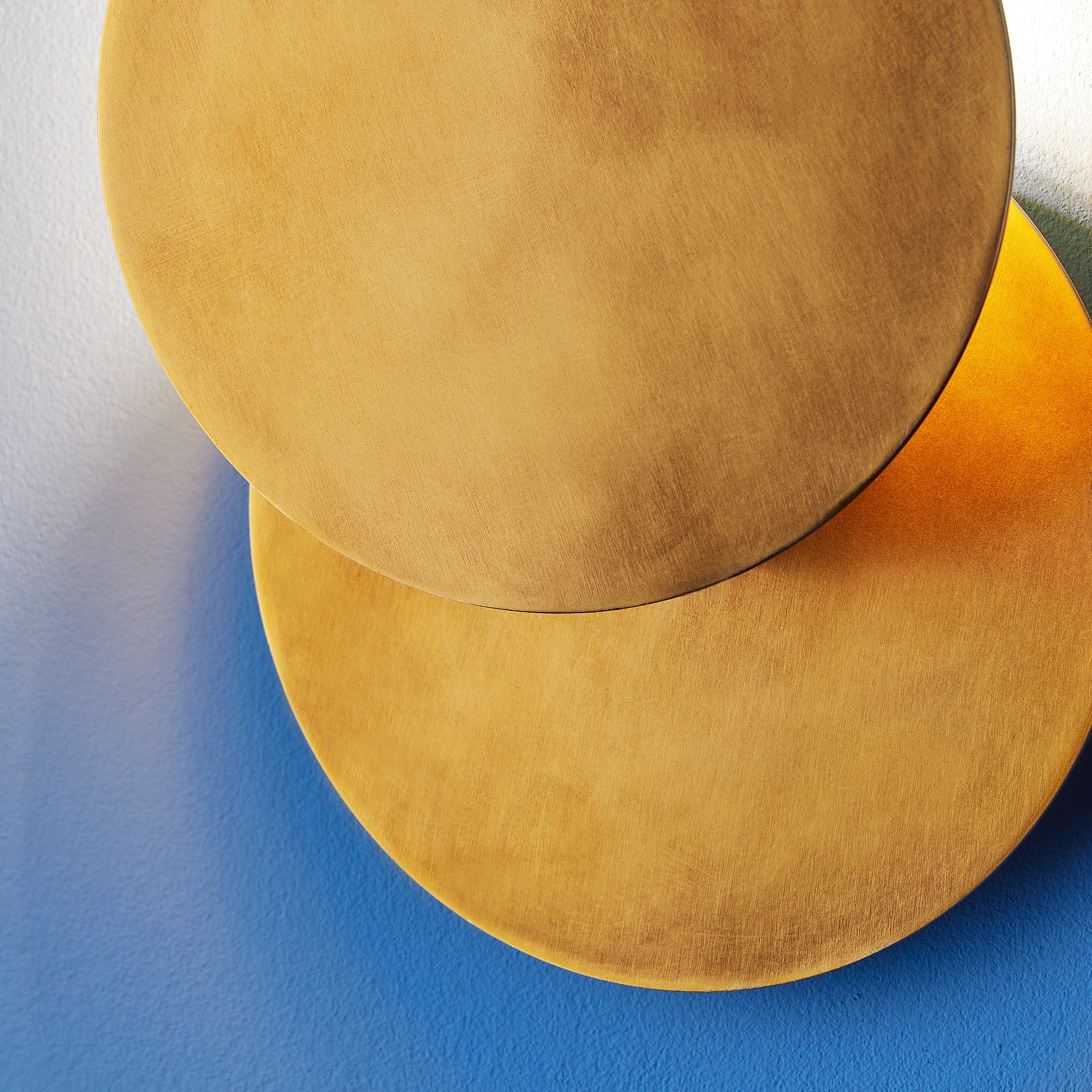 Franz wall light in aged brass finish - Image 5