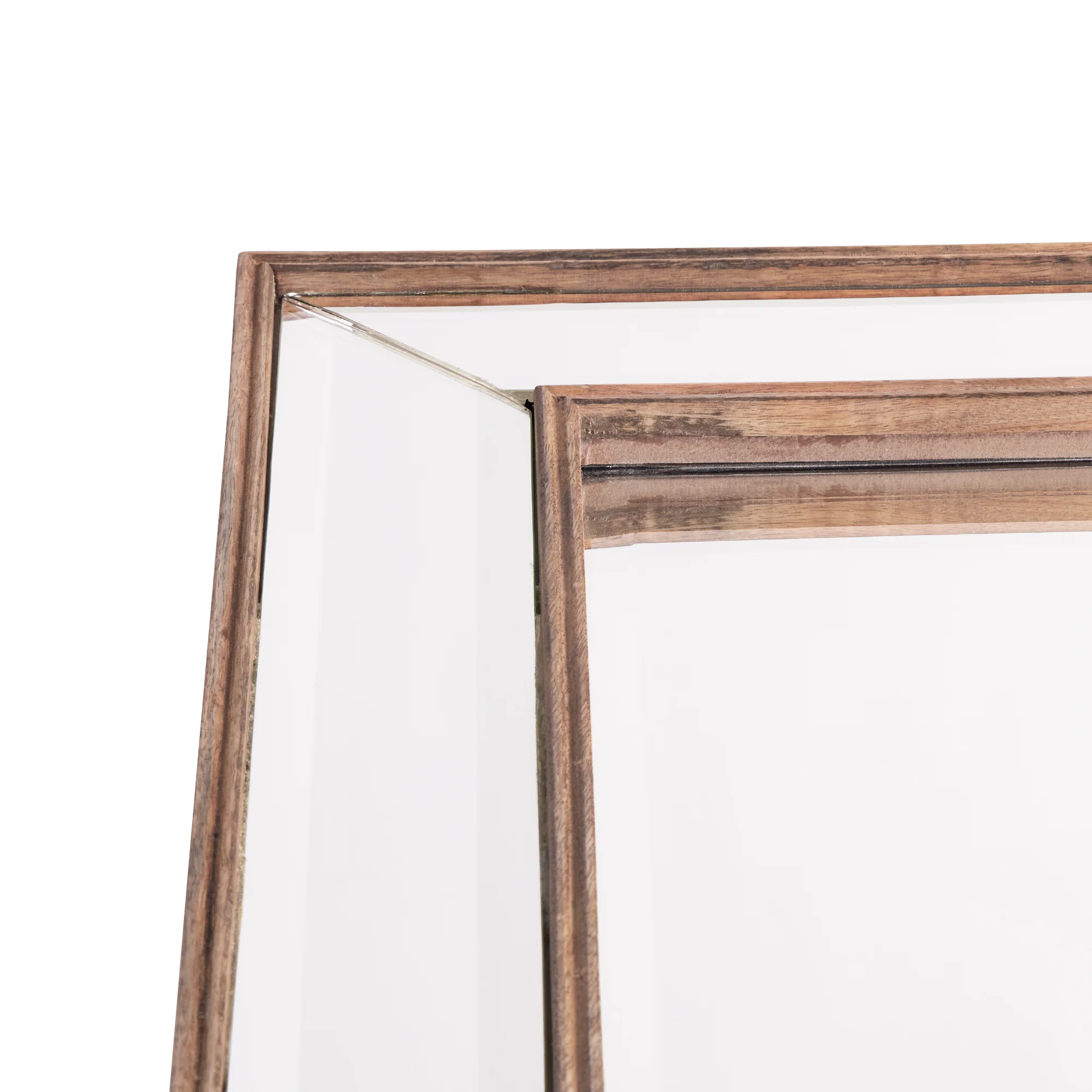 Gallagher mirror in natural wood - Image 4