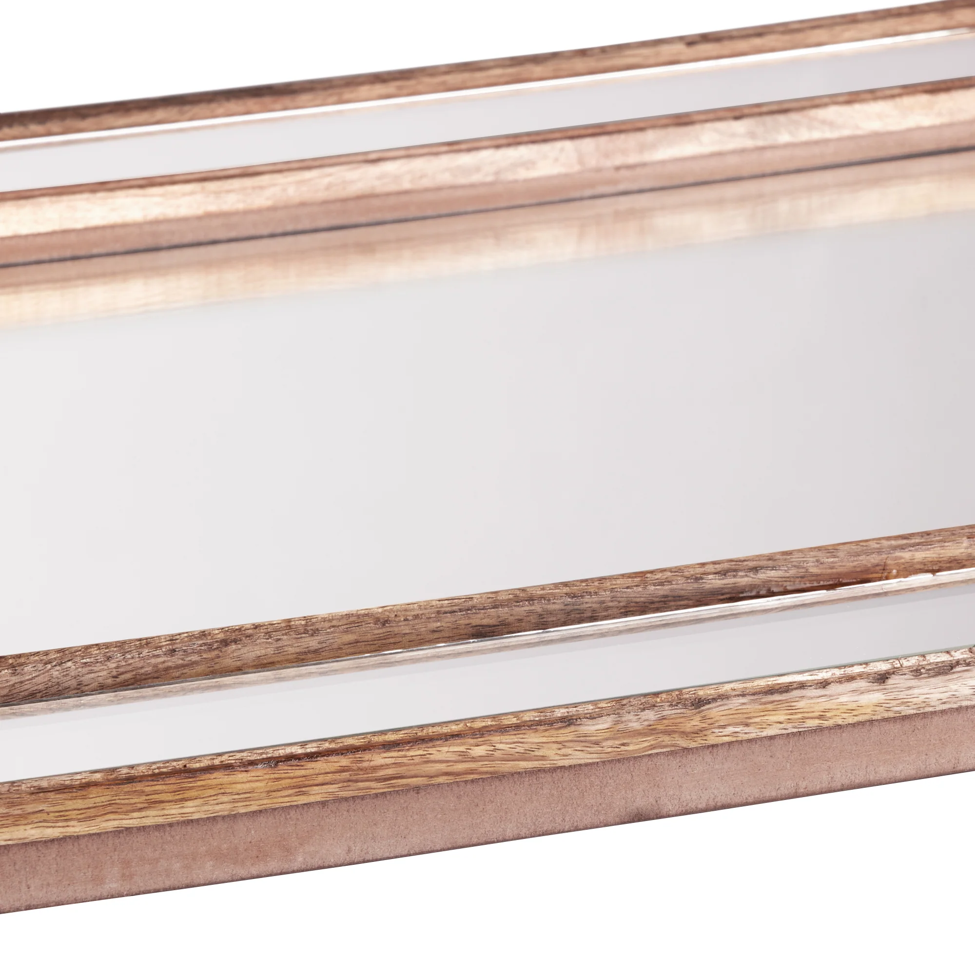 Gallagher mirror in natural wood - Image 5