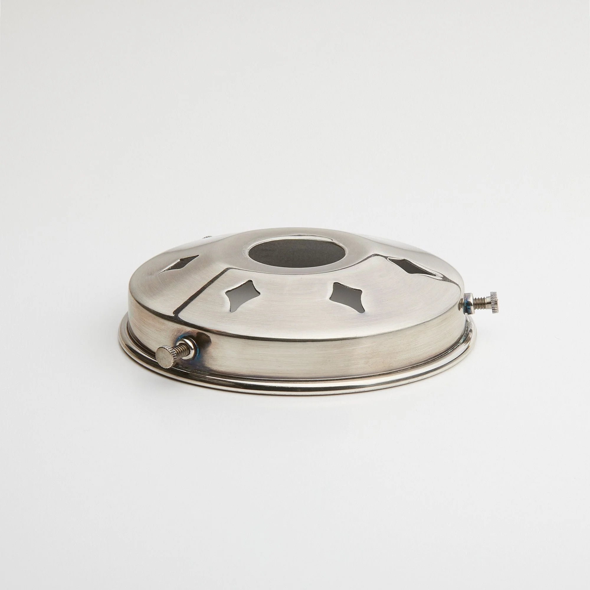 Gallery for smaller Aquila in antique silver