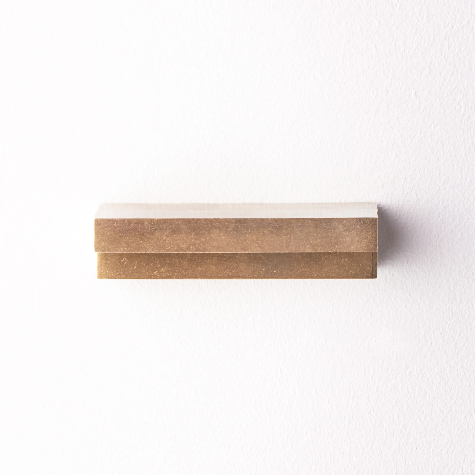 Gara IP54 down lighter in brass - Image 5