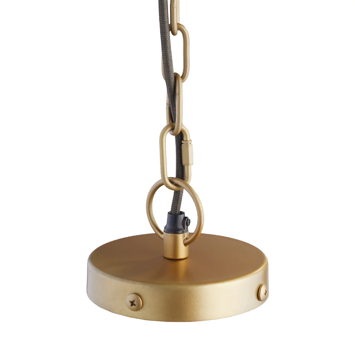 Glamazon five tier chandelier in brass and resin - Image 10