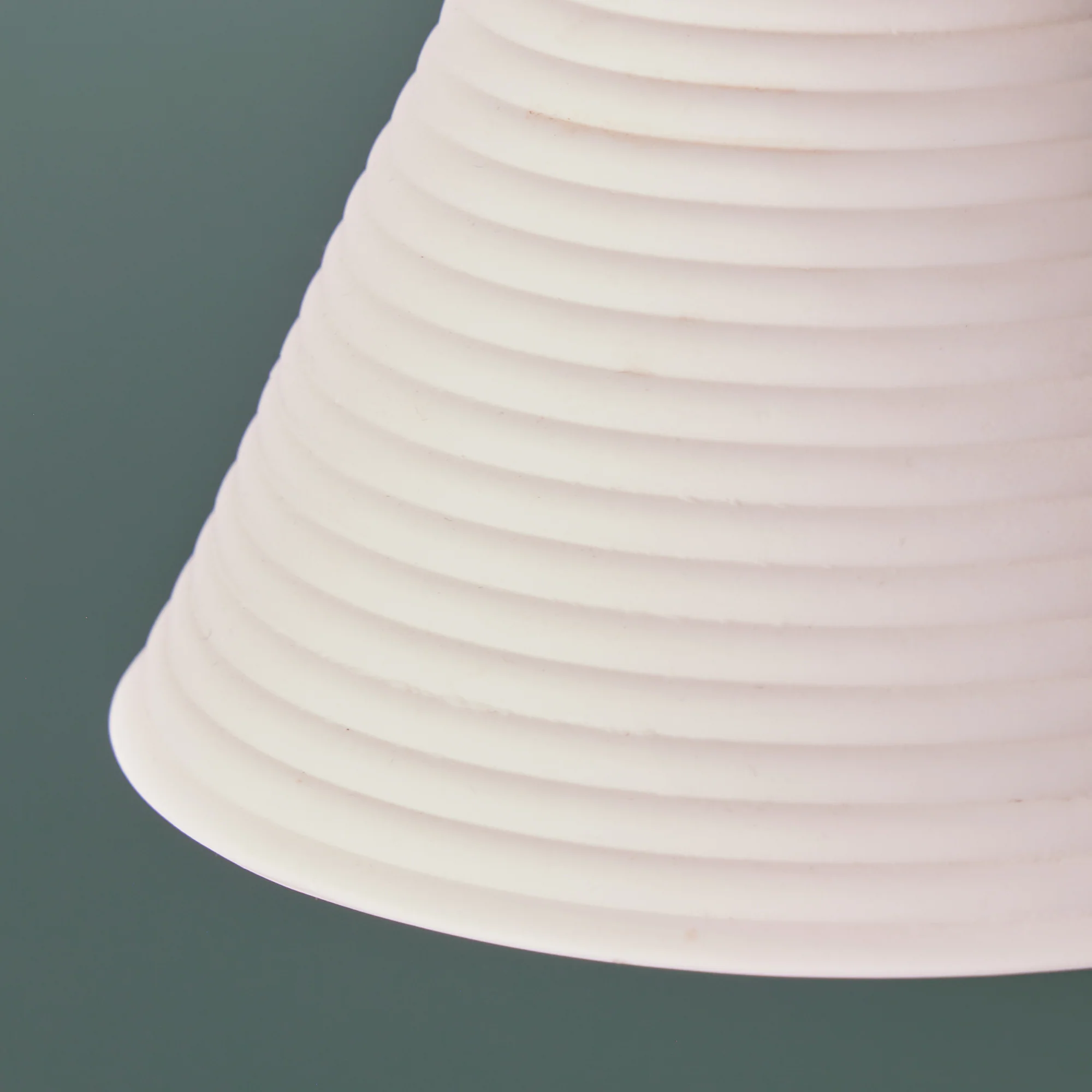 Gleam porcelain pendant in white - Image 6