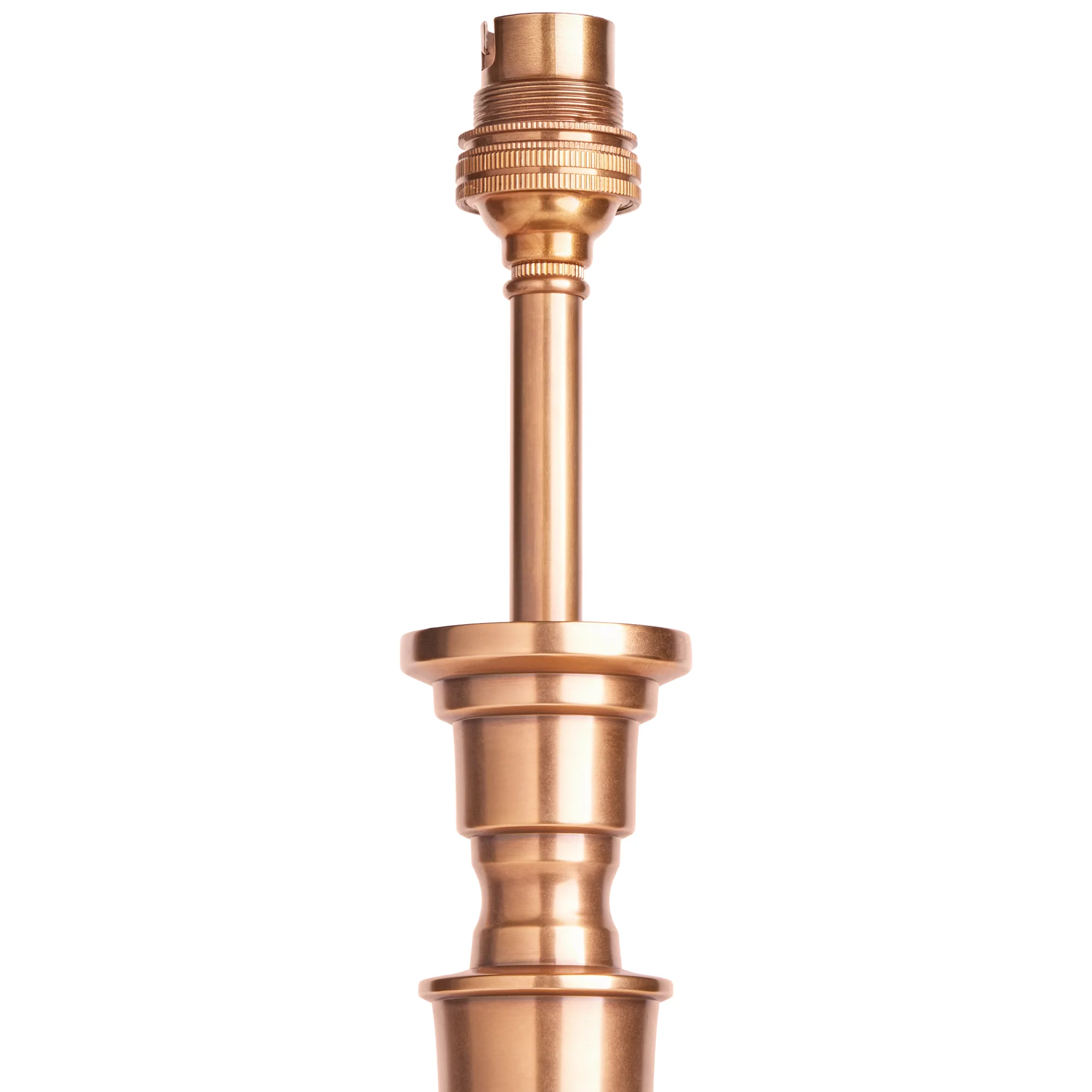 Goff table lamp in aged brass - Image 10