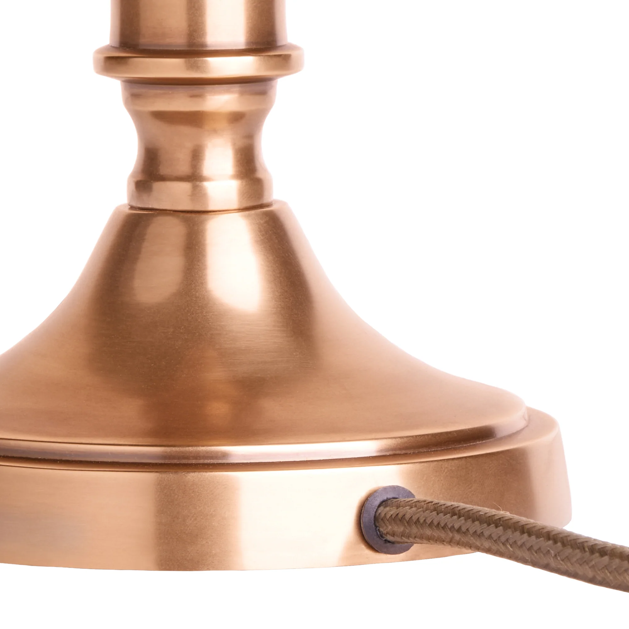 Goff table lamp in aged brass - Image 4