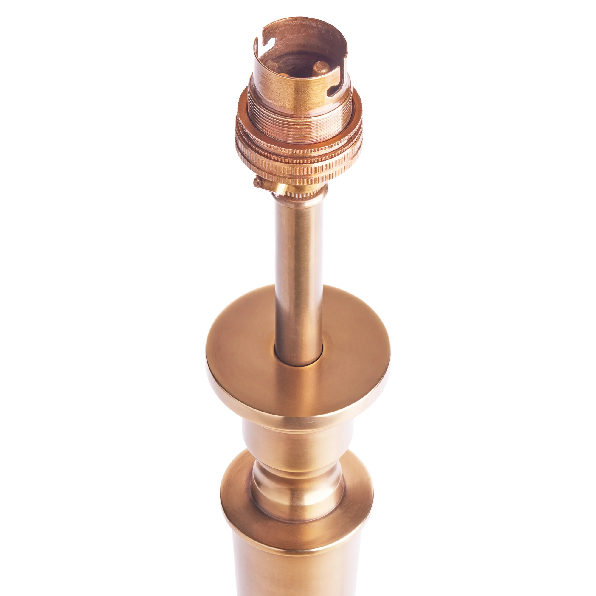 Goff table lamp in aged brass - Image 5