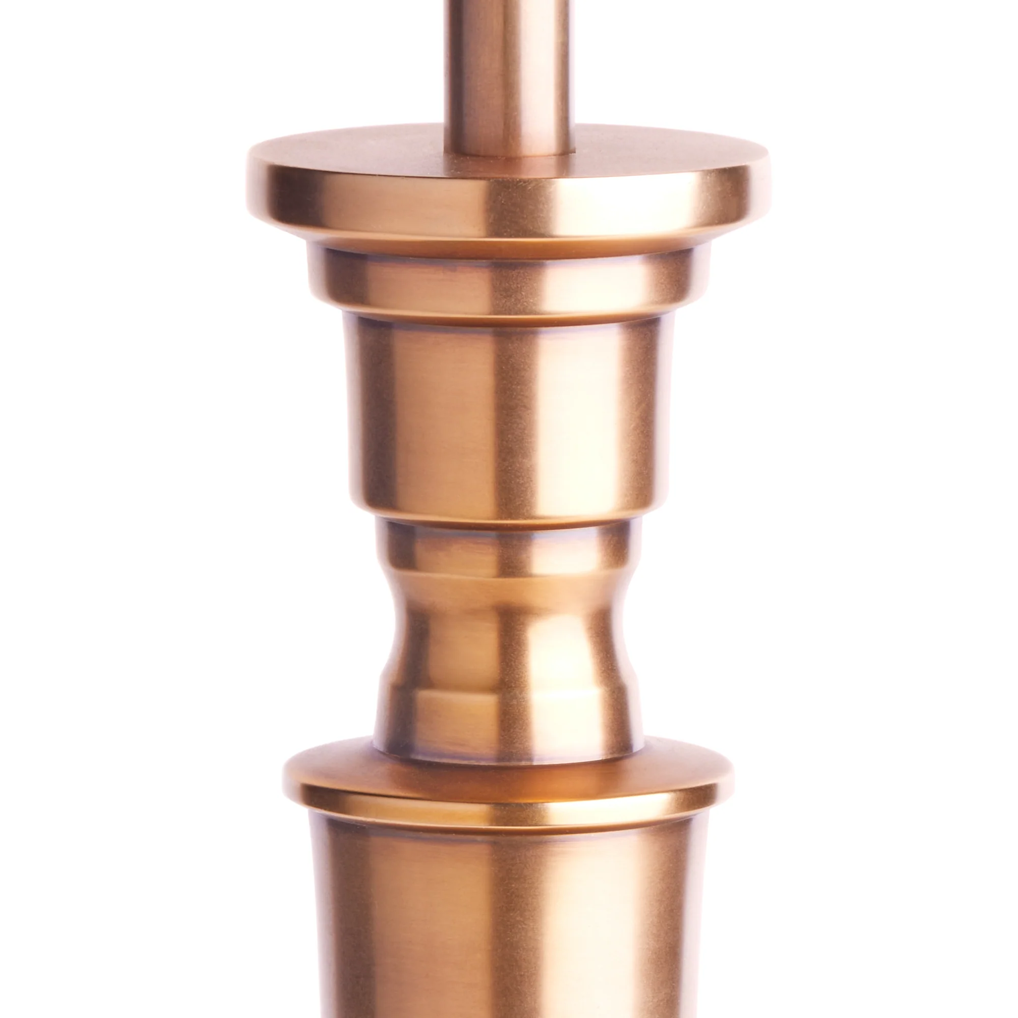 Goff table lamp in aged brass - Image 8