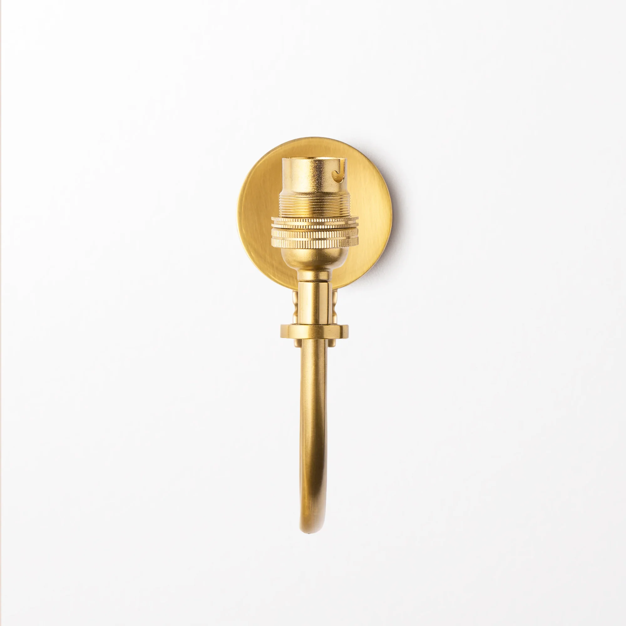 Gramma wall fitting in antiqued brass - Image 6