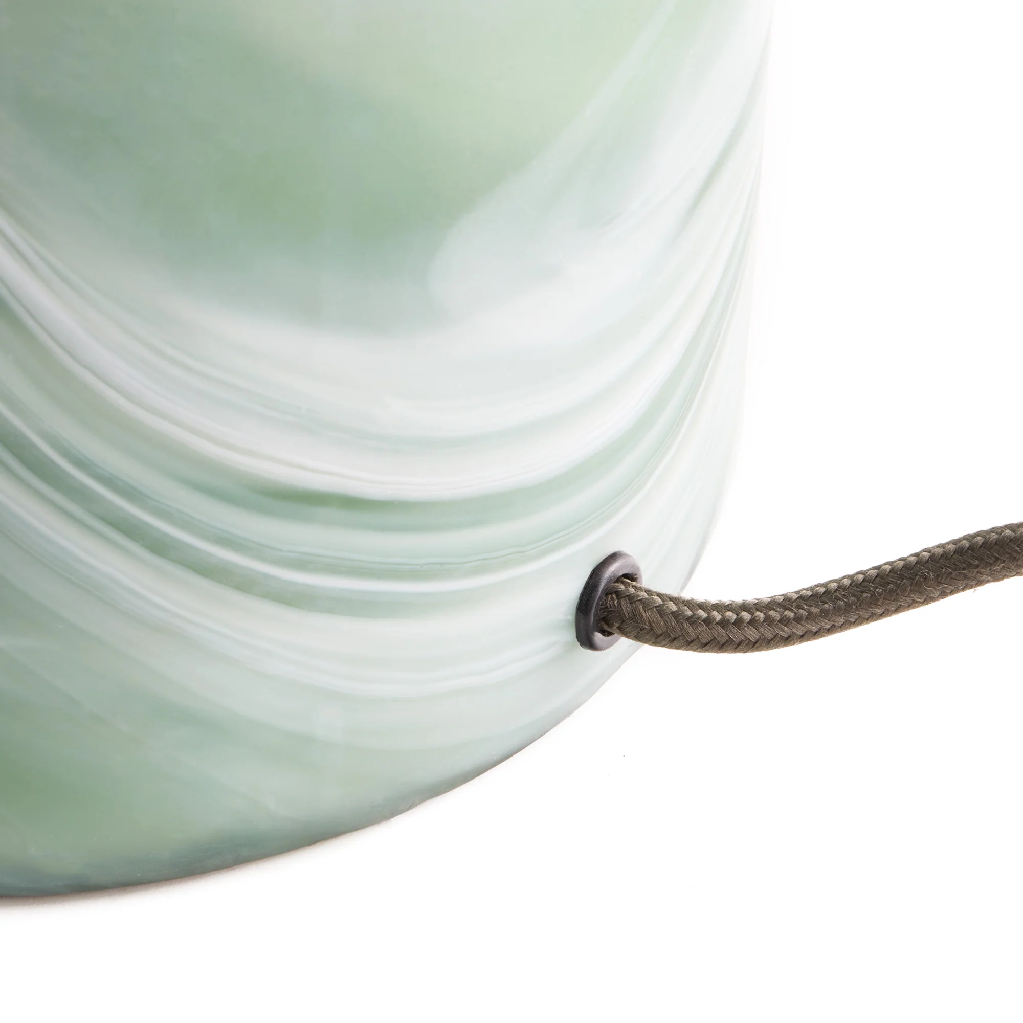 Greenbell table lamp in green glass - Image 2