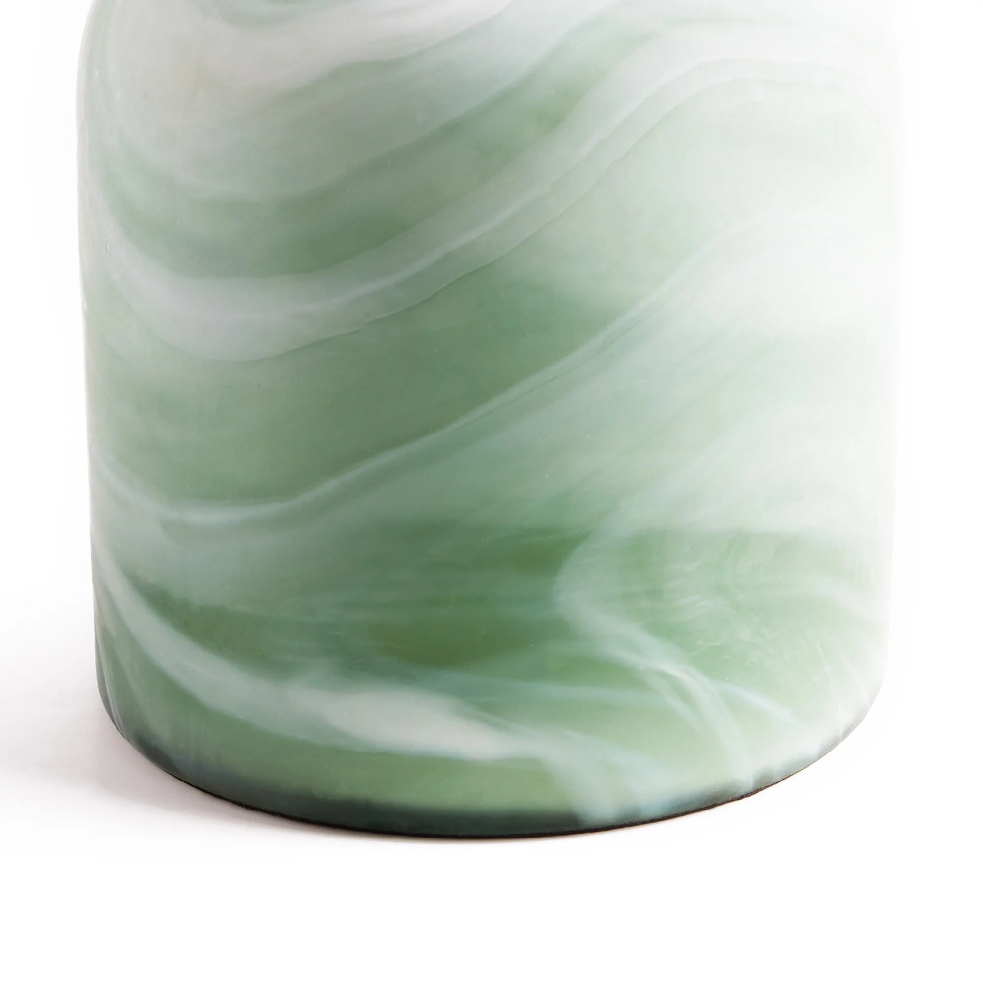 Greenbell table lamp in green glass - Image 4